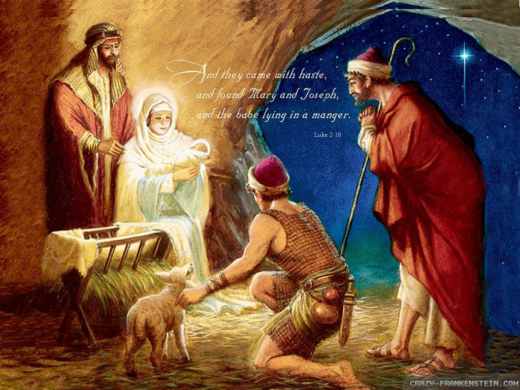 Christmas Religious Nativity Wallpapers