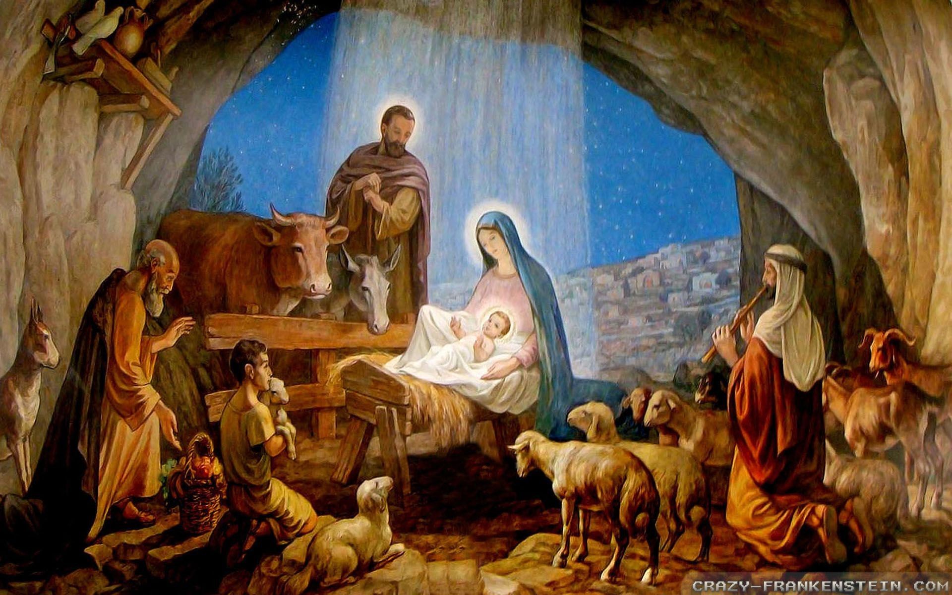 Christmas Religious Nativity Wallpapers