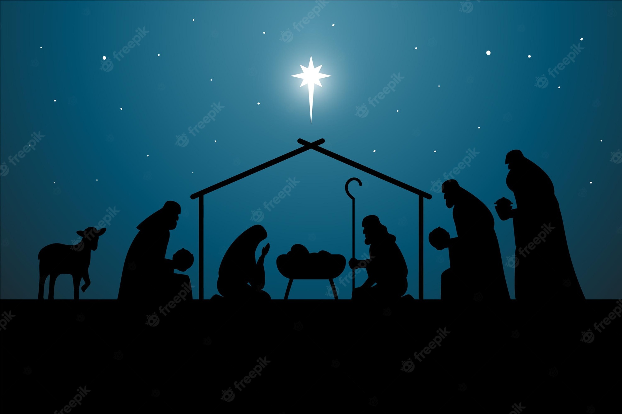 Christmas Religious Nativity Wallpapers