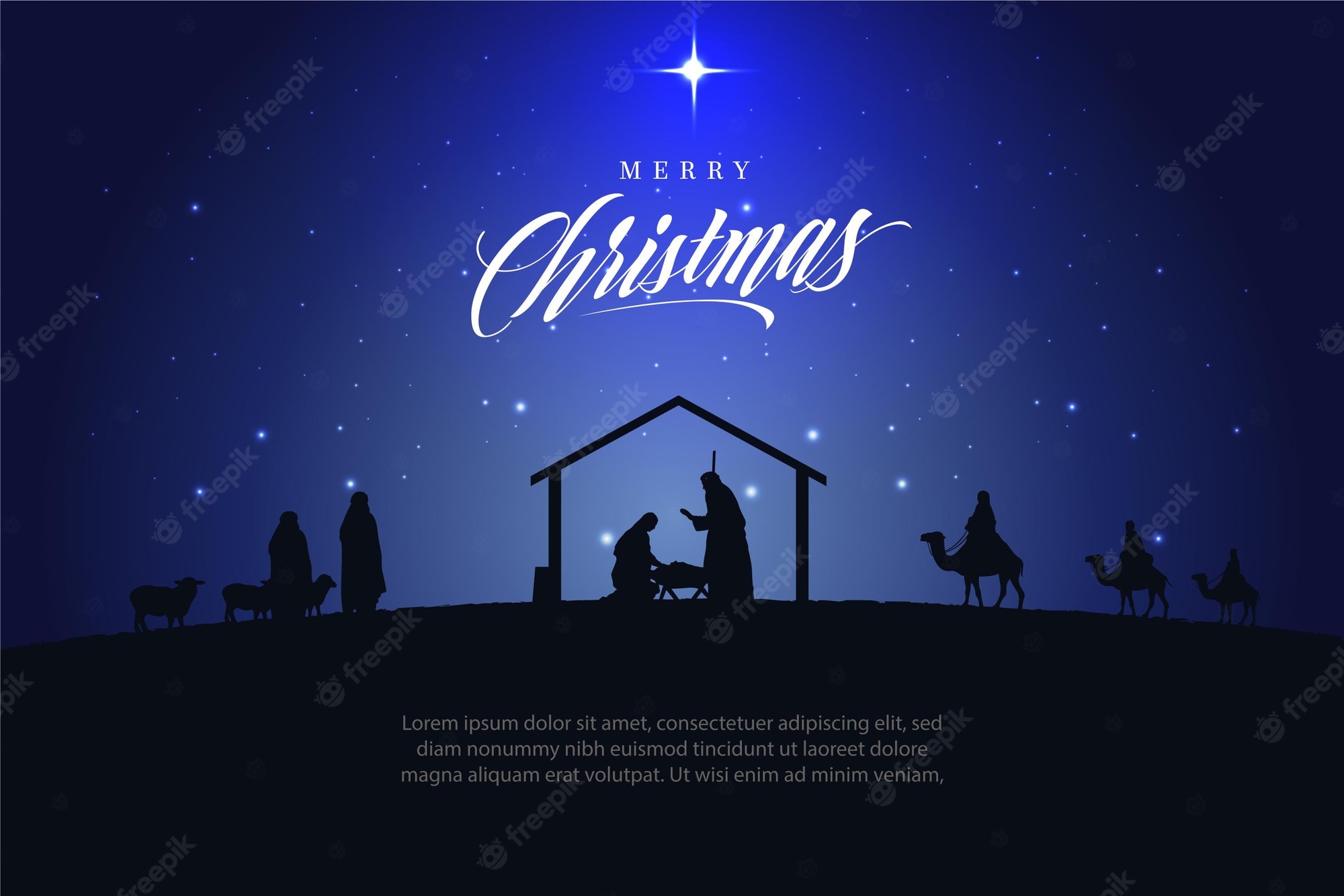 Christmas Religious Nativity Wallpapers