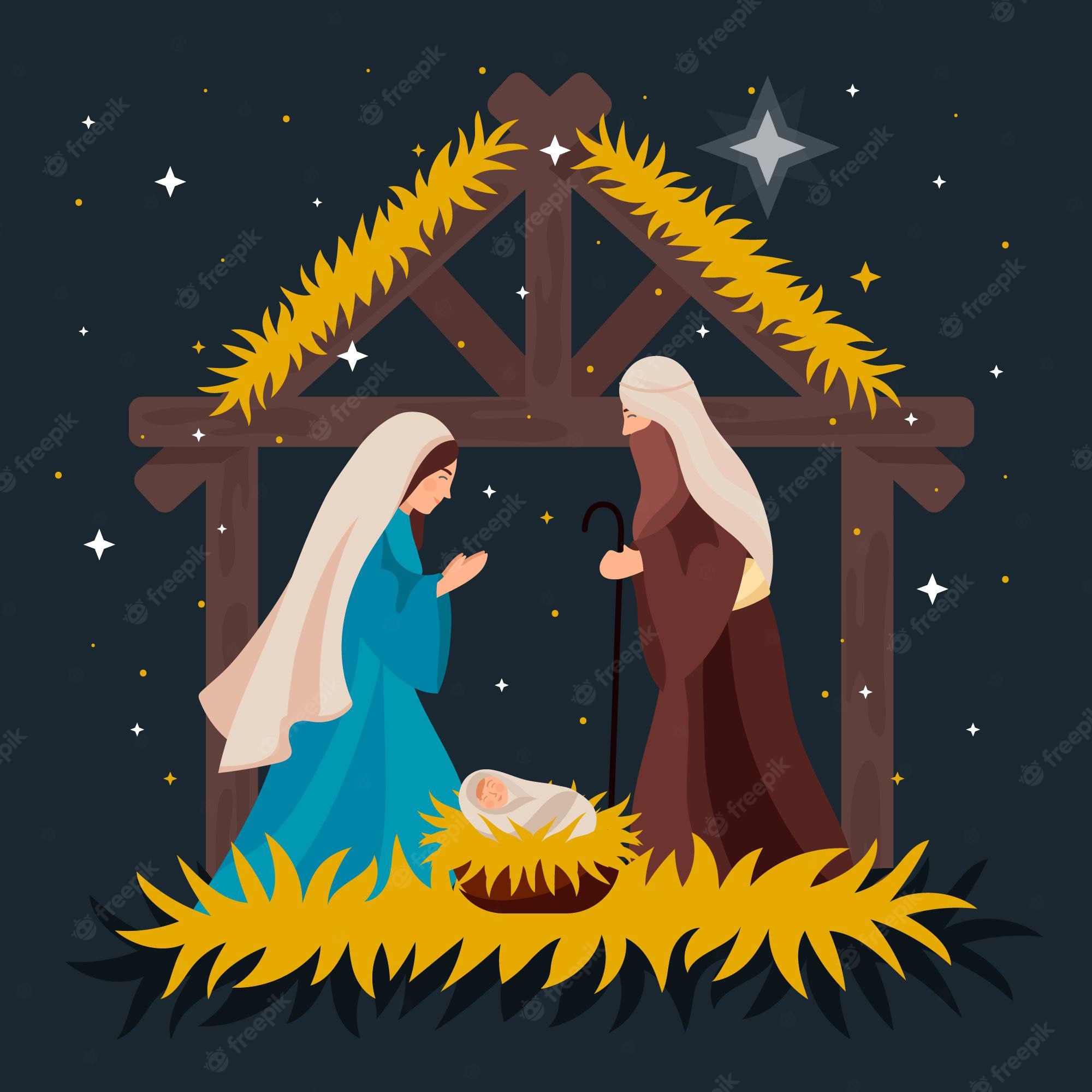 Christmas Religious Nativity Wallpapers