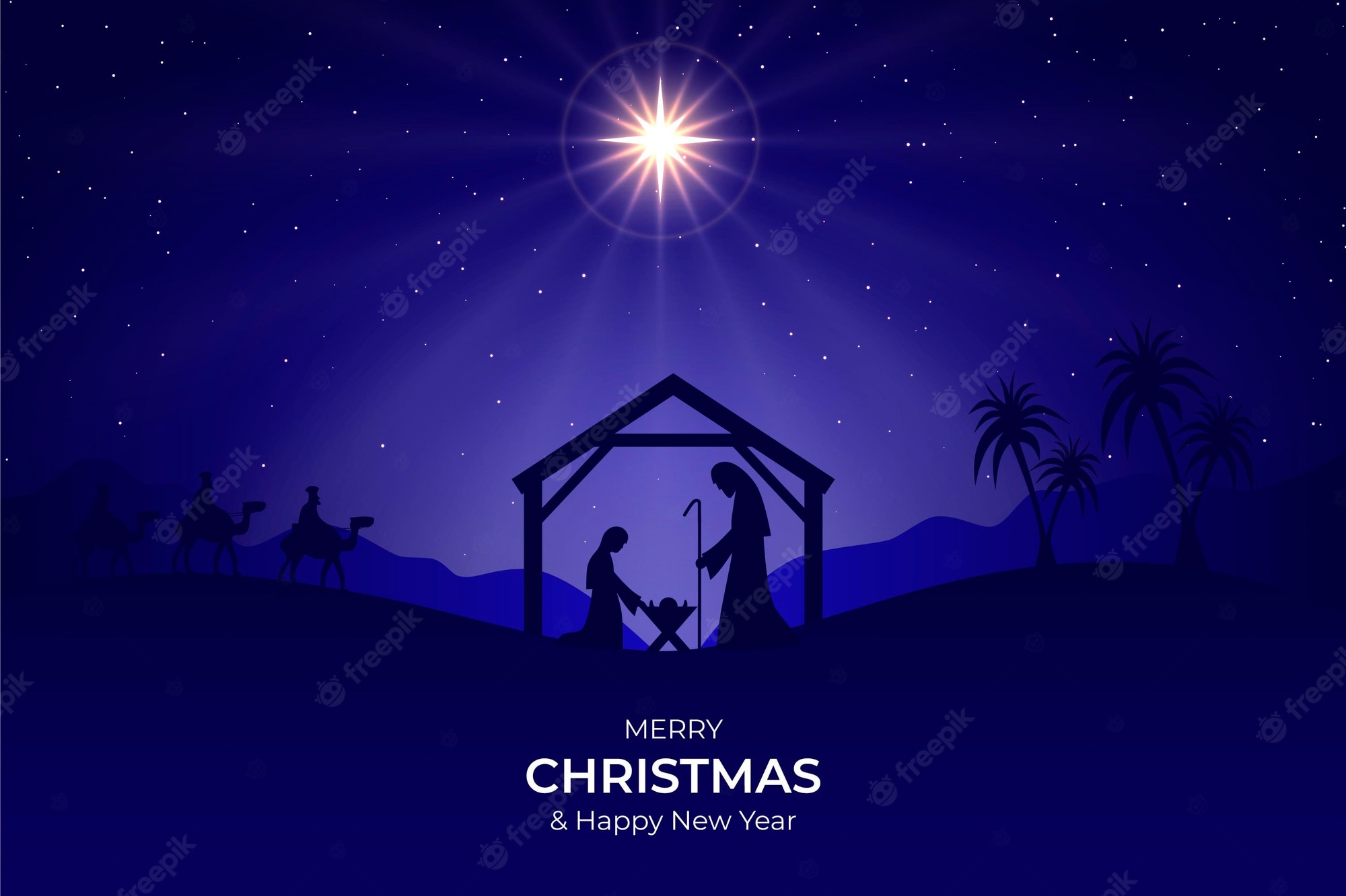 Christmas Religious Nativity Wallpapers