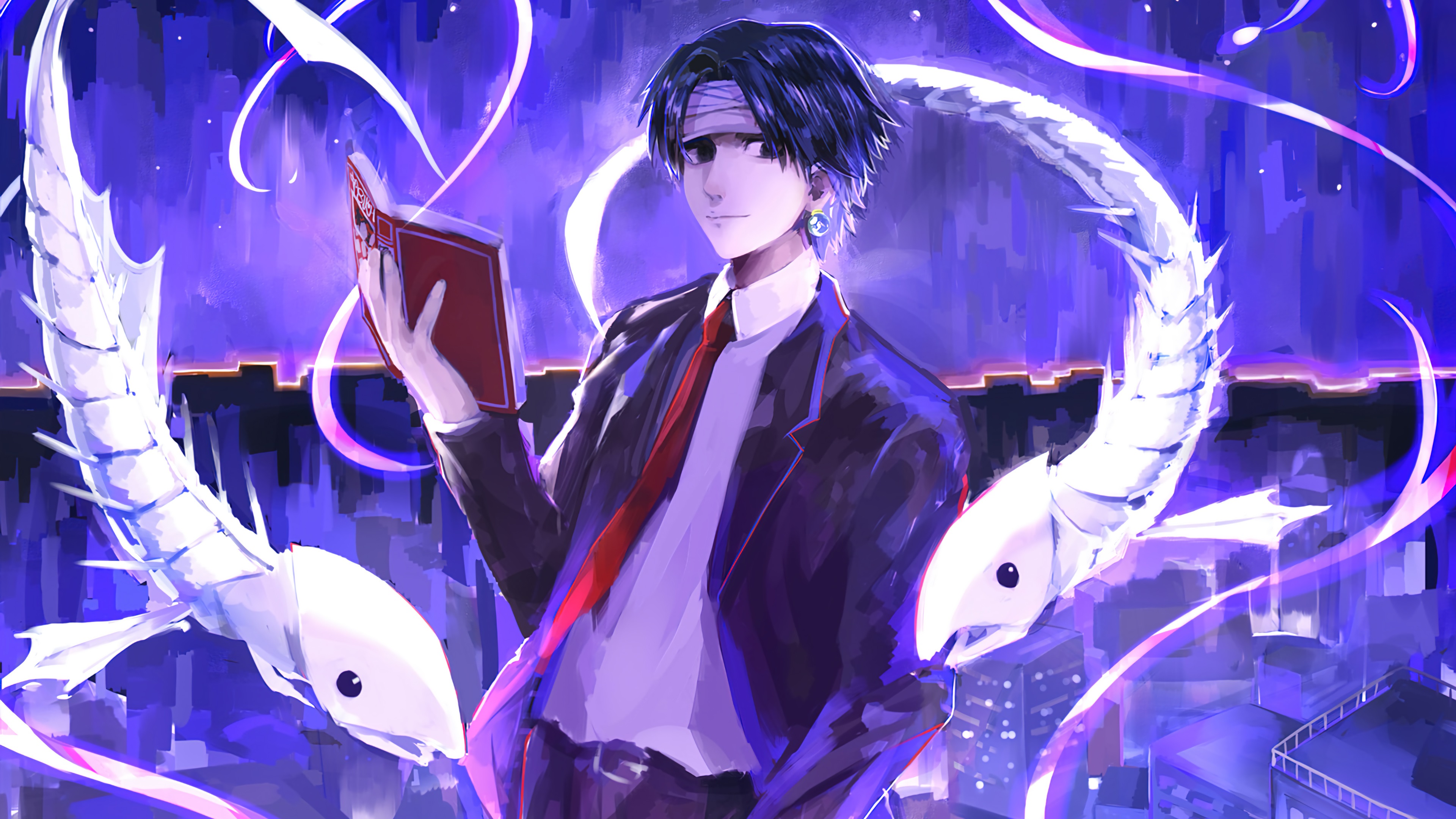 Chrollo Lucilfer Wallpapers