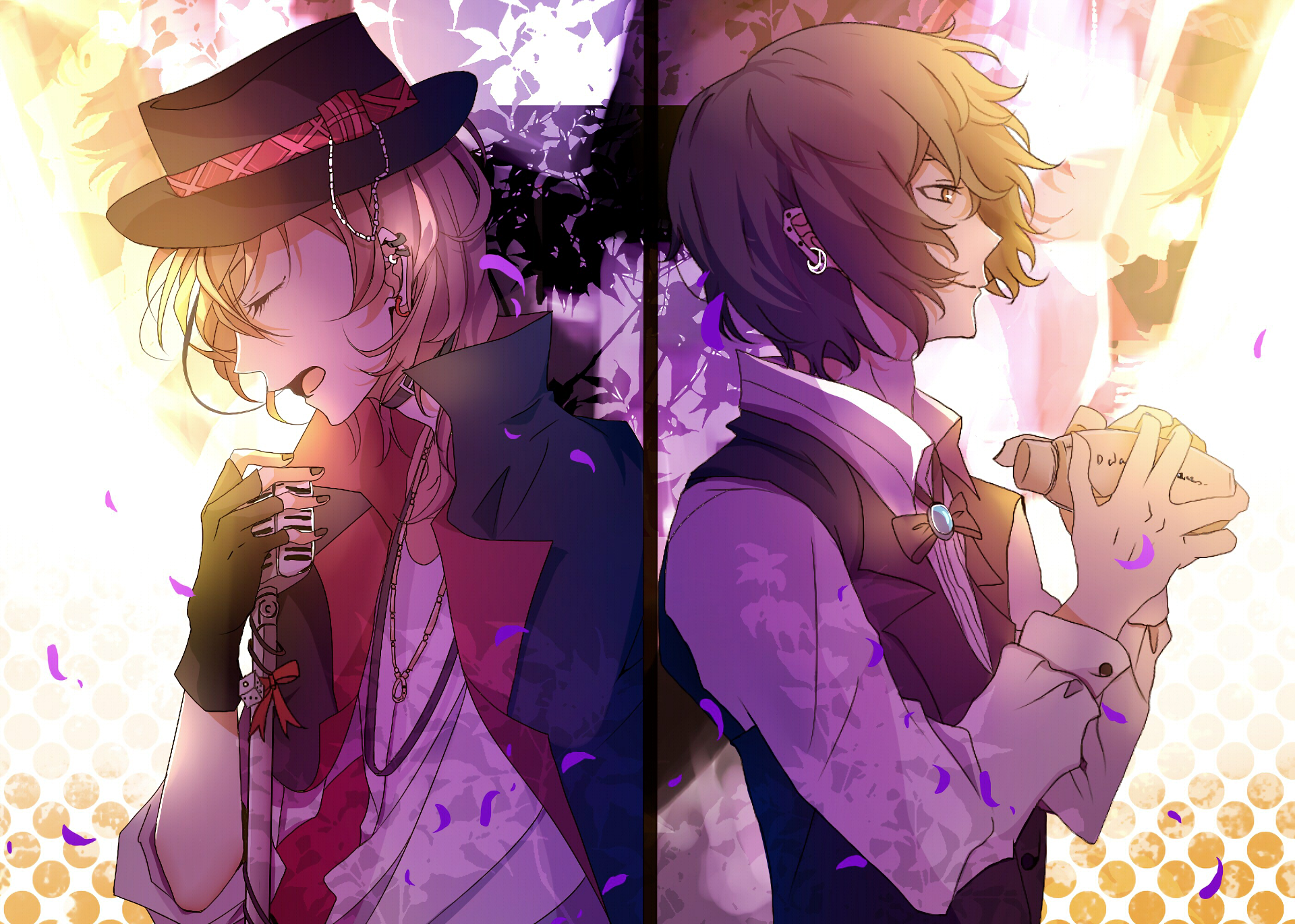 Chuuya Bungou Stray Dogs Wallpapers