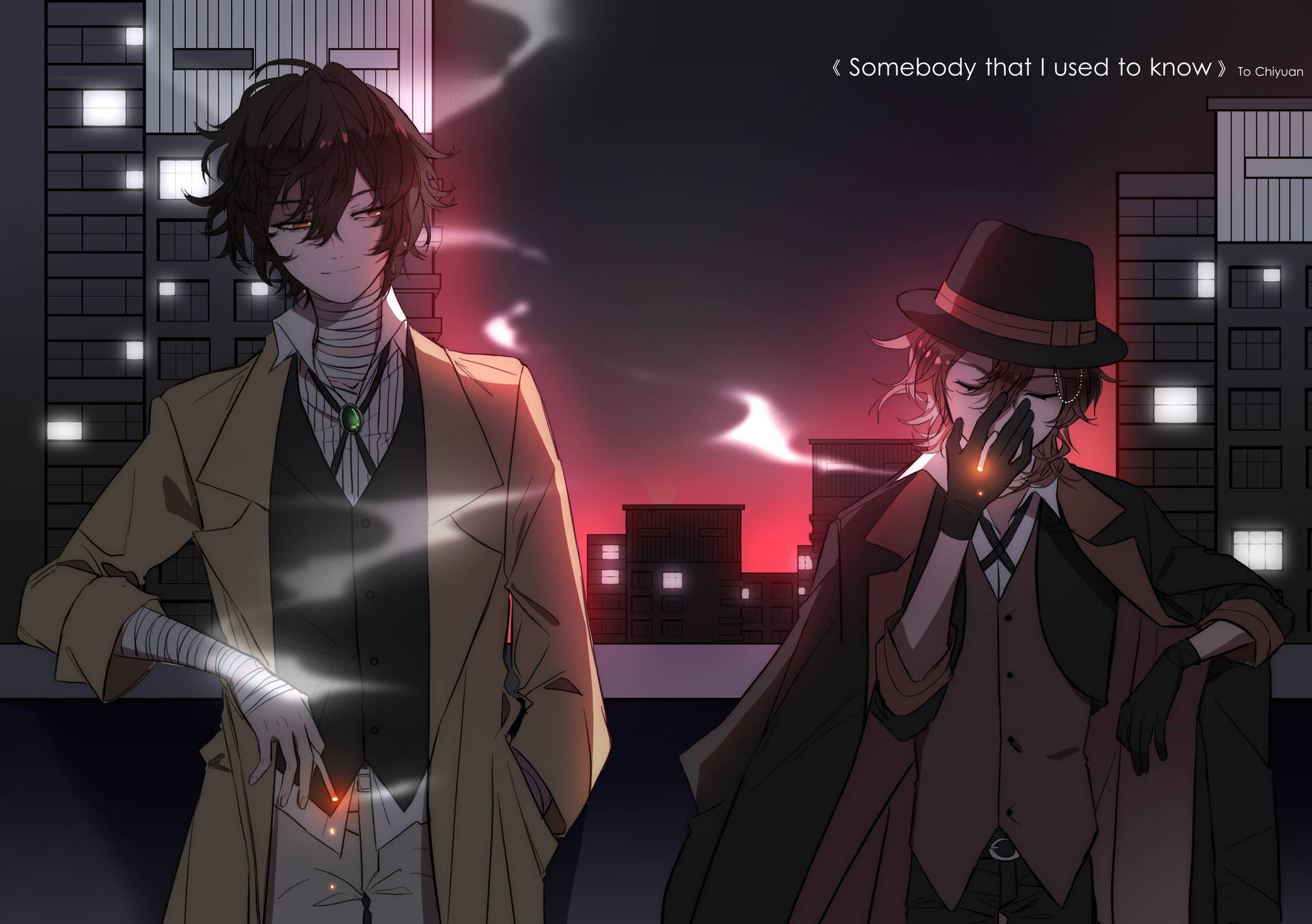 Chuuya Bungou Stray Dogs Wallpapers