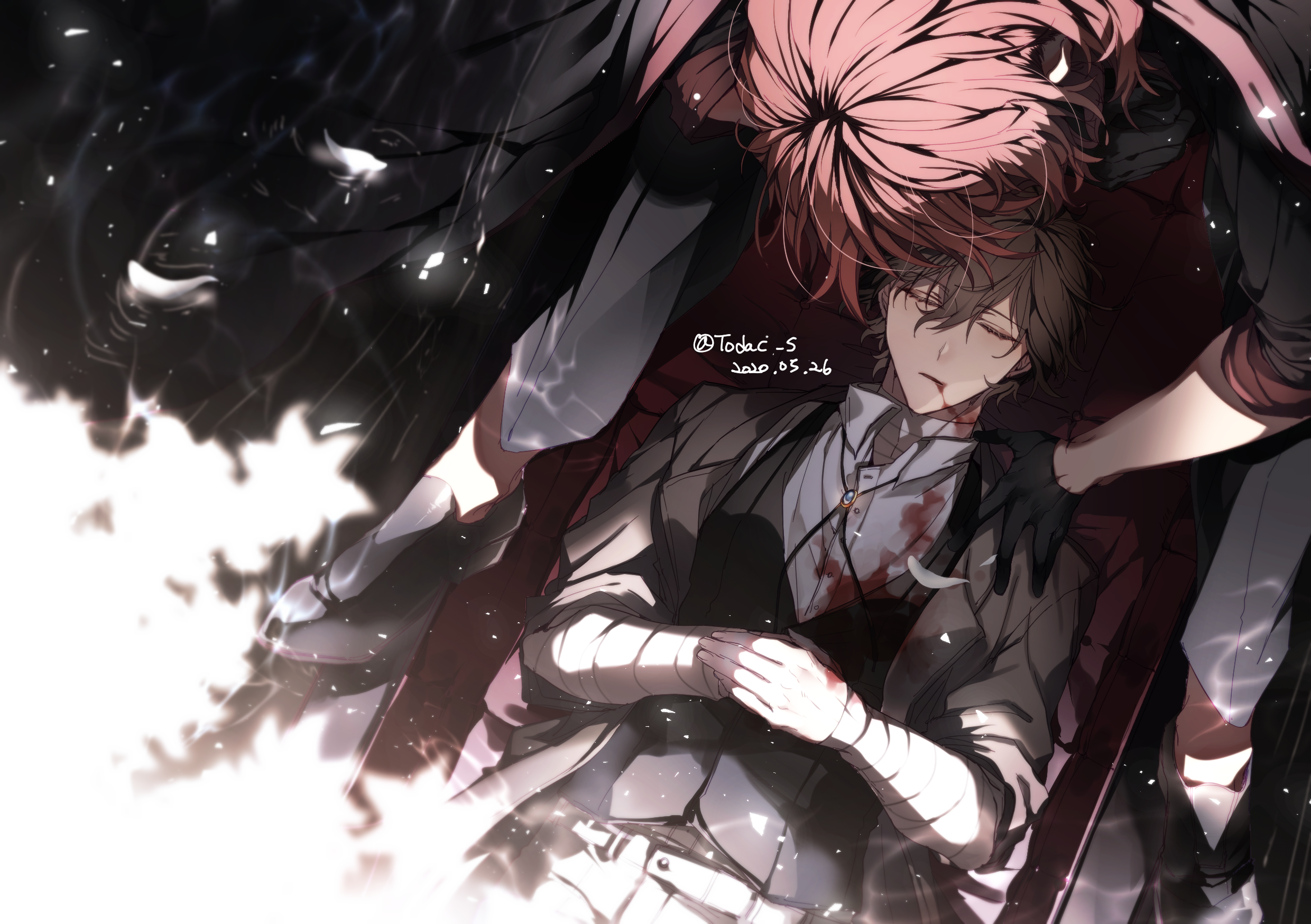 Chuuya Bungou Stray Dogs Wallpapers