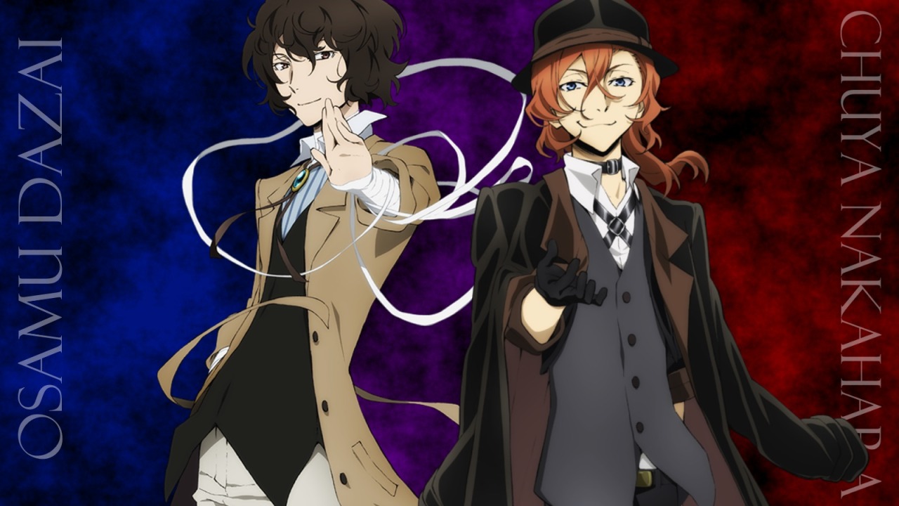 Chuuya Bungou Stray Dogs Wallpapers