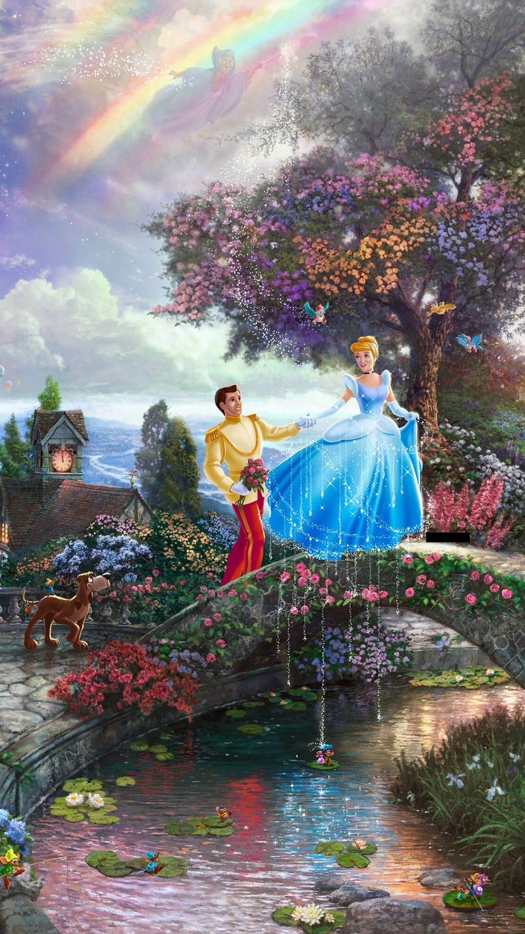 Cinderella Iphone Wallpapers