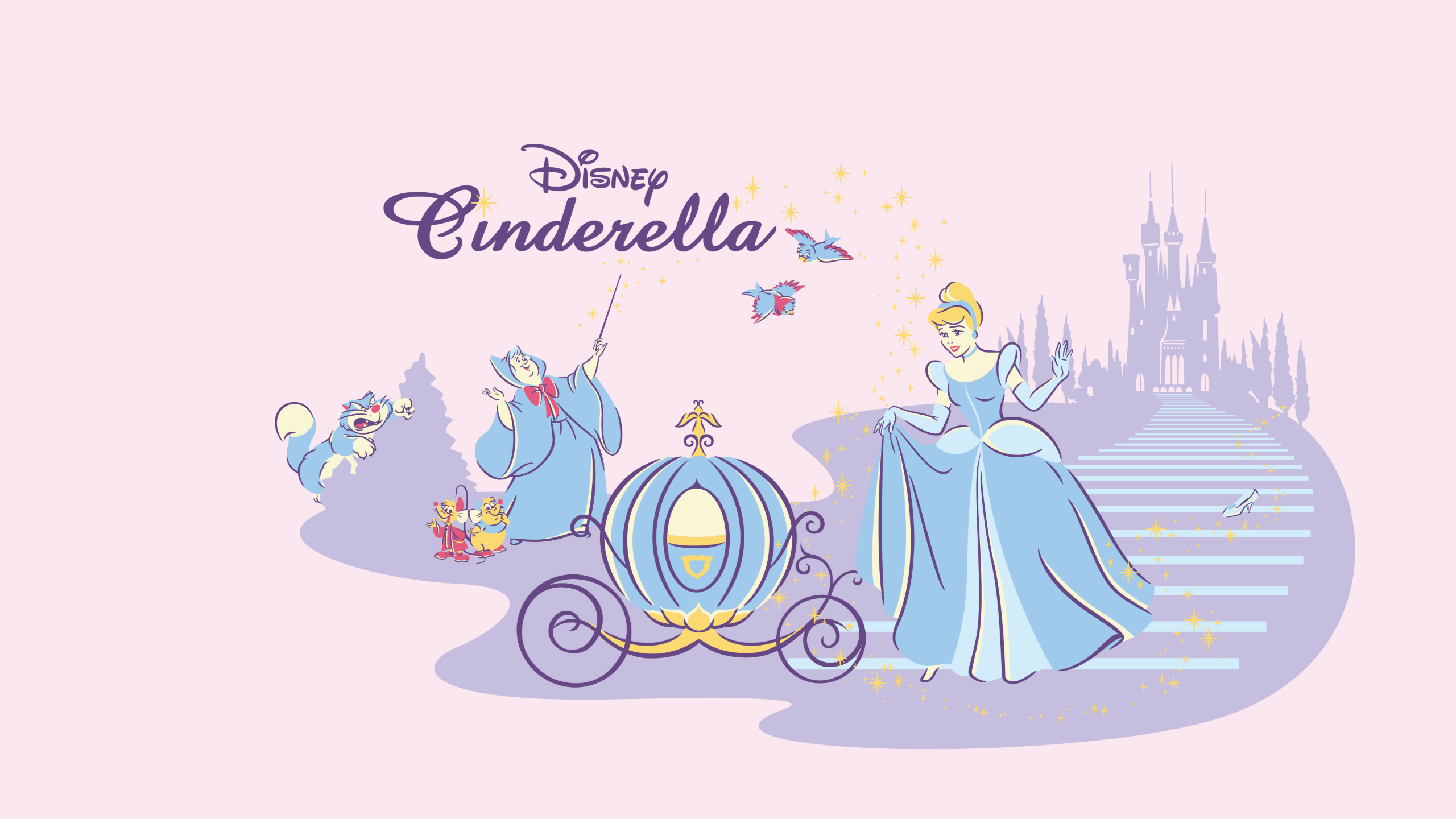 Cinderella Phone Wallpapers
