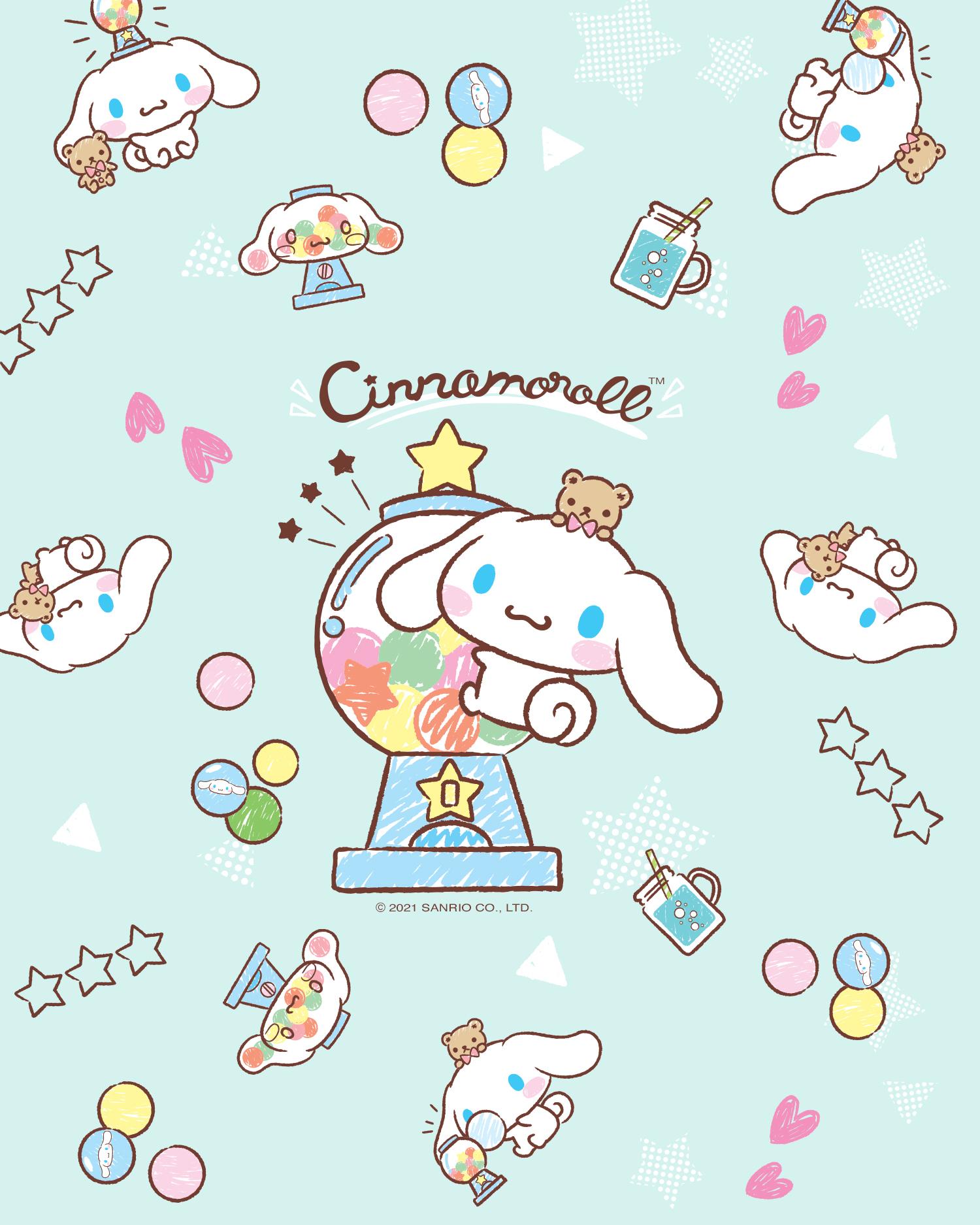 Cinnamoroll Wallpapers