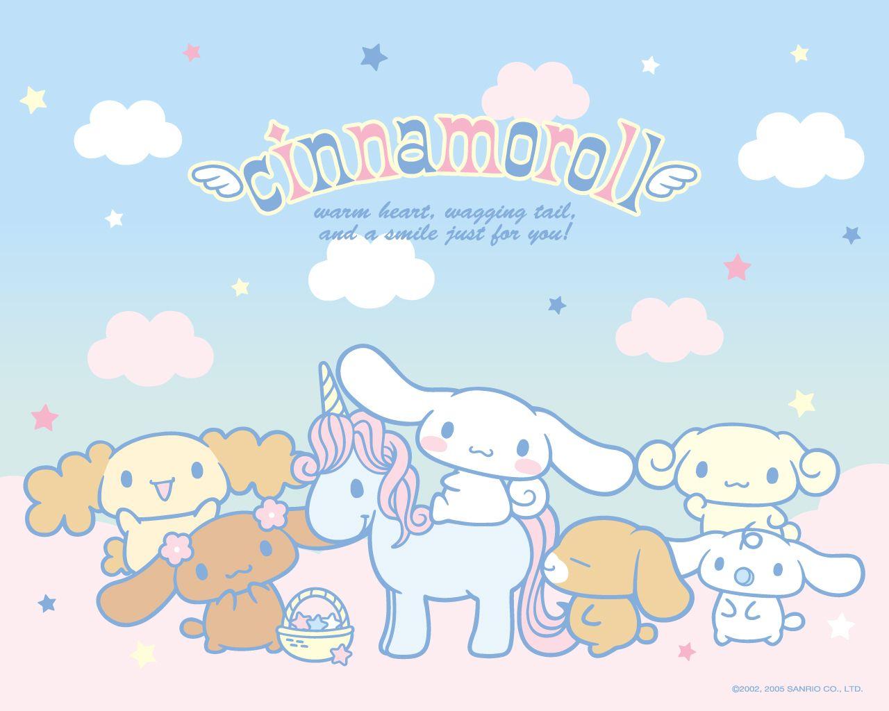 Cinnamoroll Wallpapers