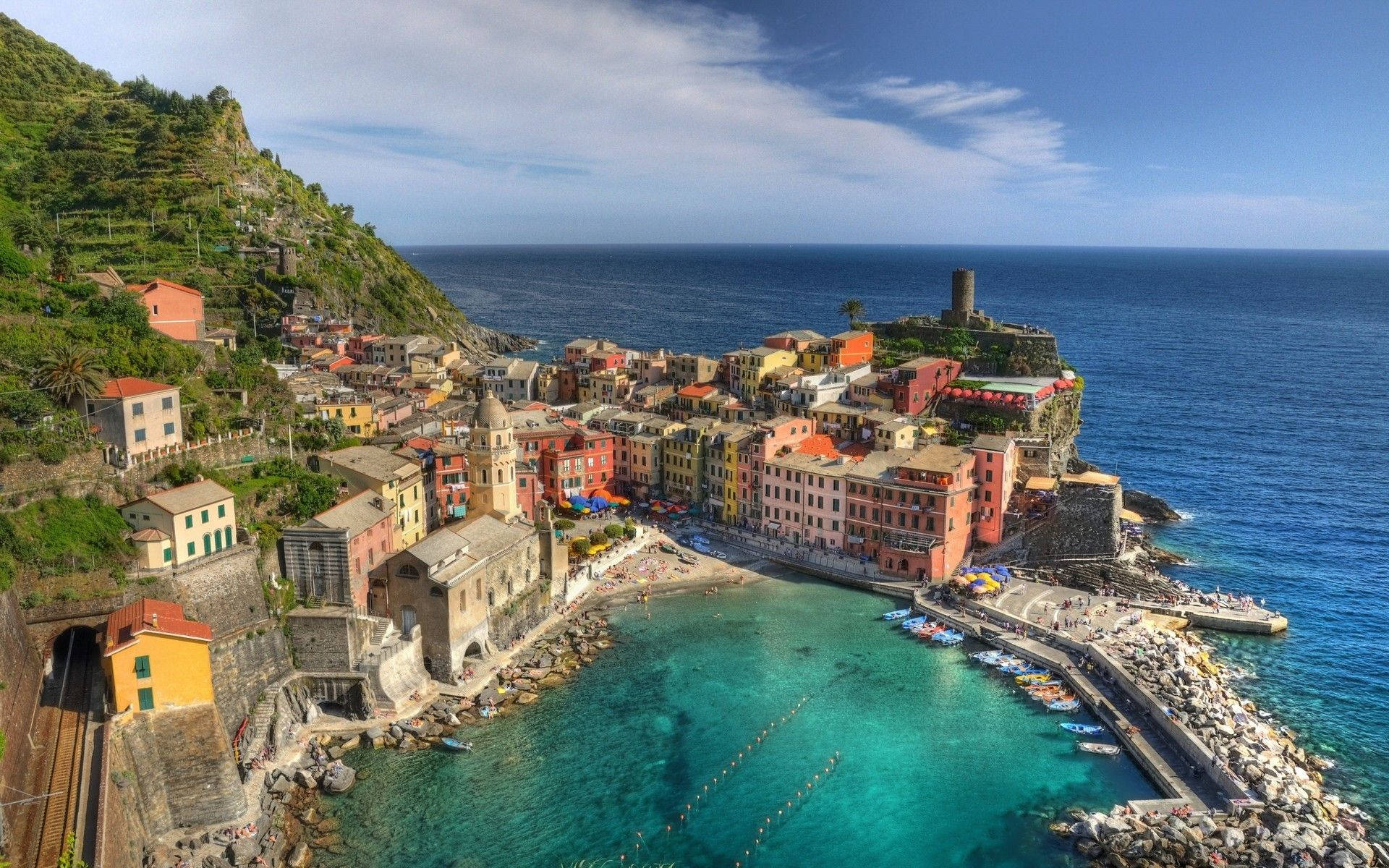 Cinque Terre Italy Wallpapers