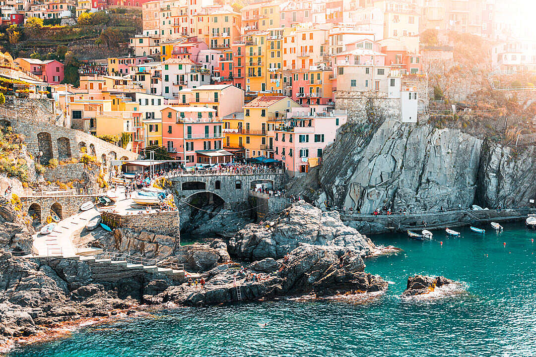 Cinque Terre Italy Wallpapers