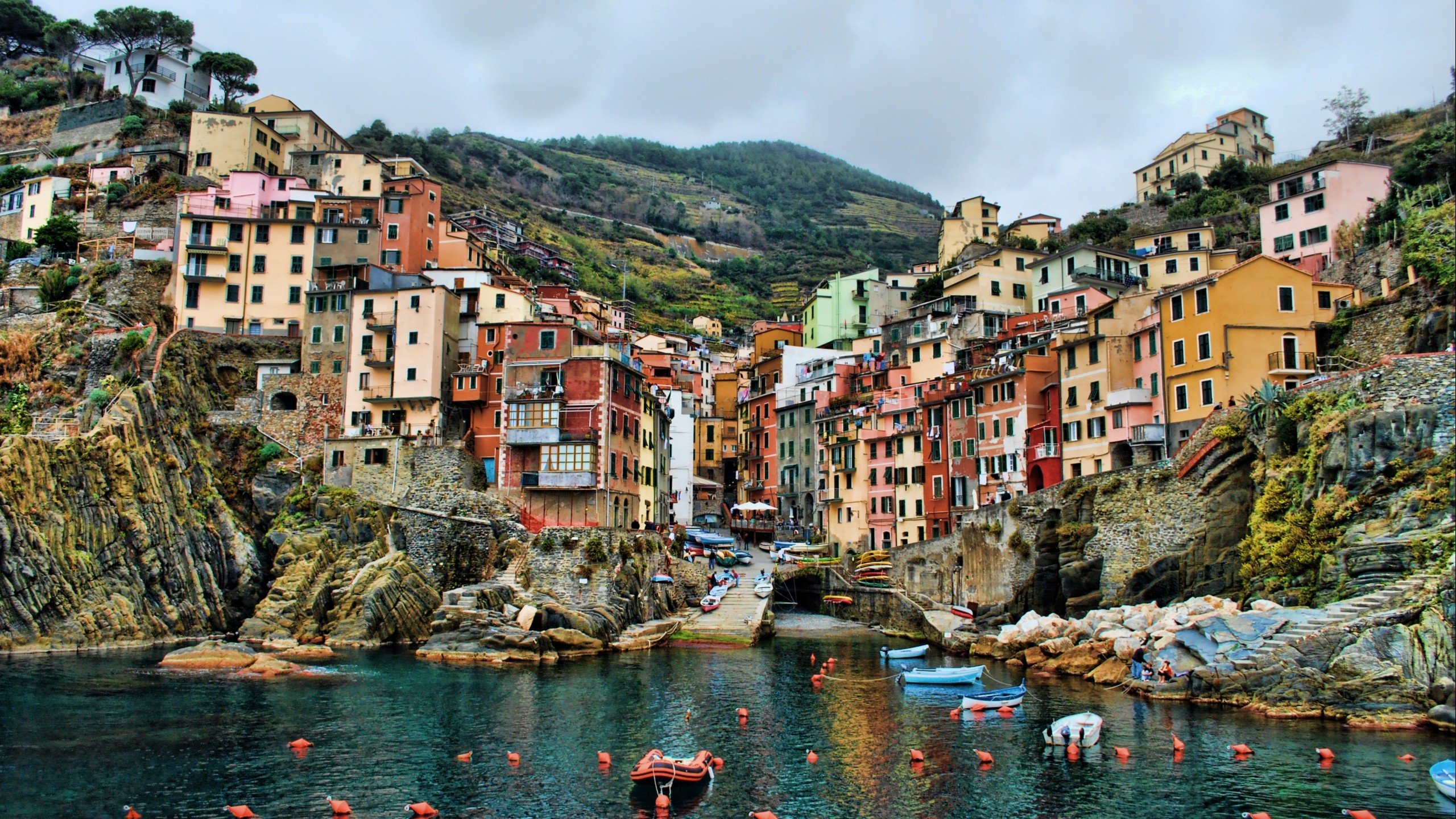 Cinque Terre Italy Wallpapers