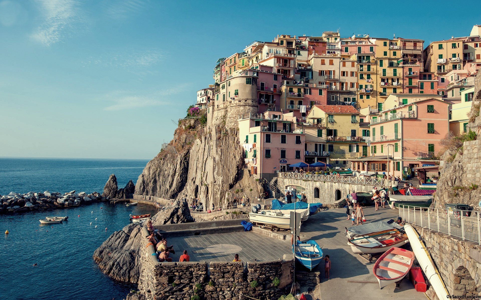 Cinque Terre Italy Wallpapers