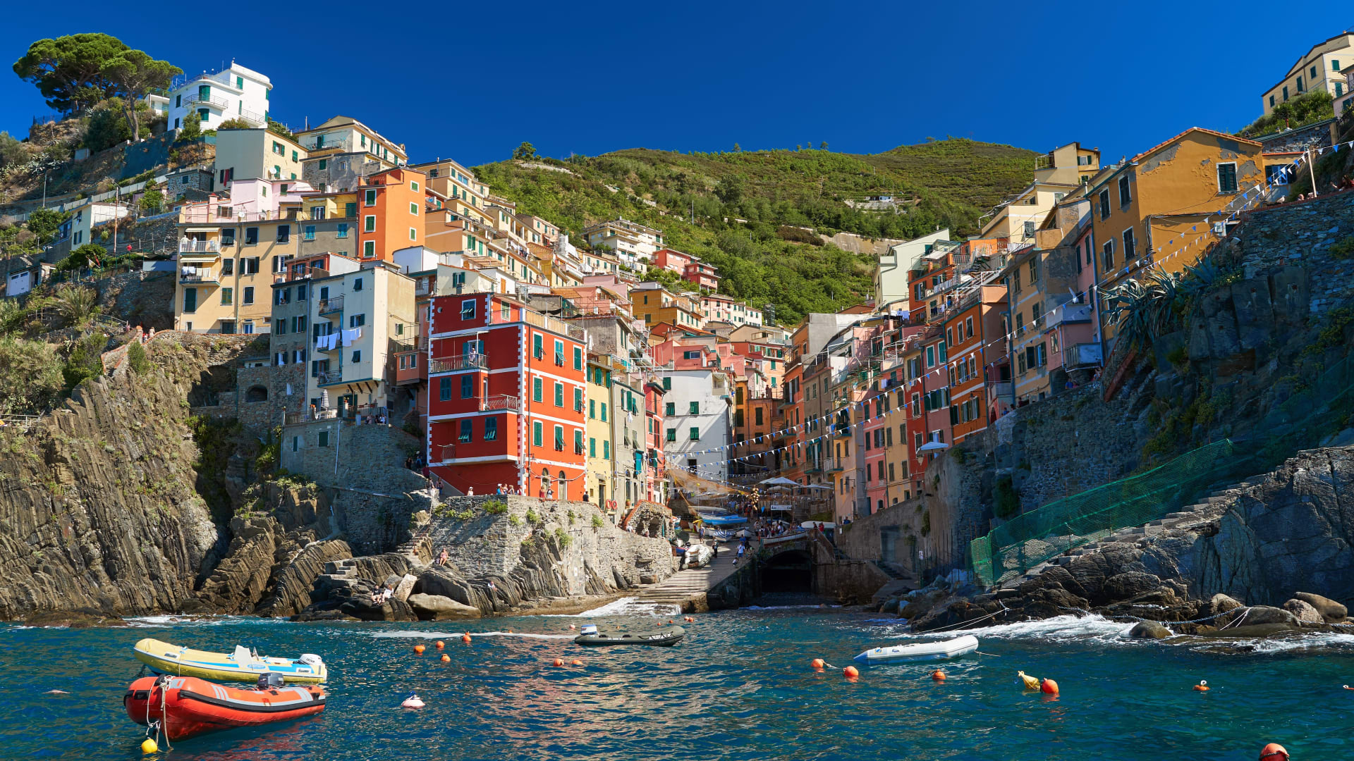 Cinque Terre Italy Wallpapers