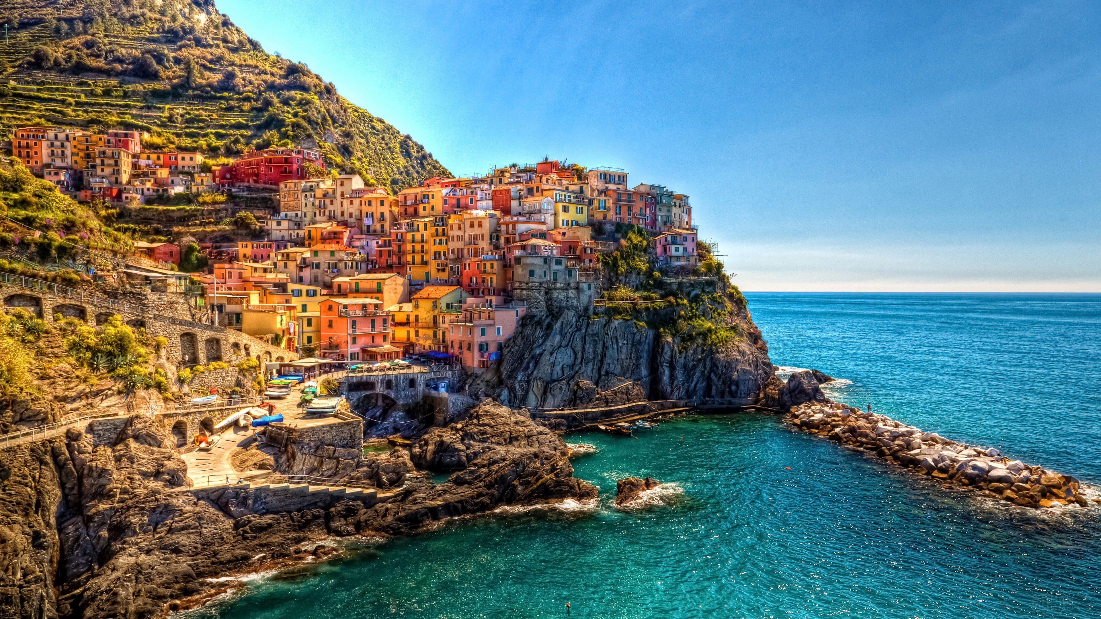 Cinque Terre Italy Wallpapers