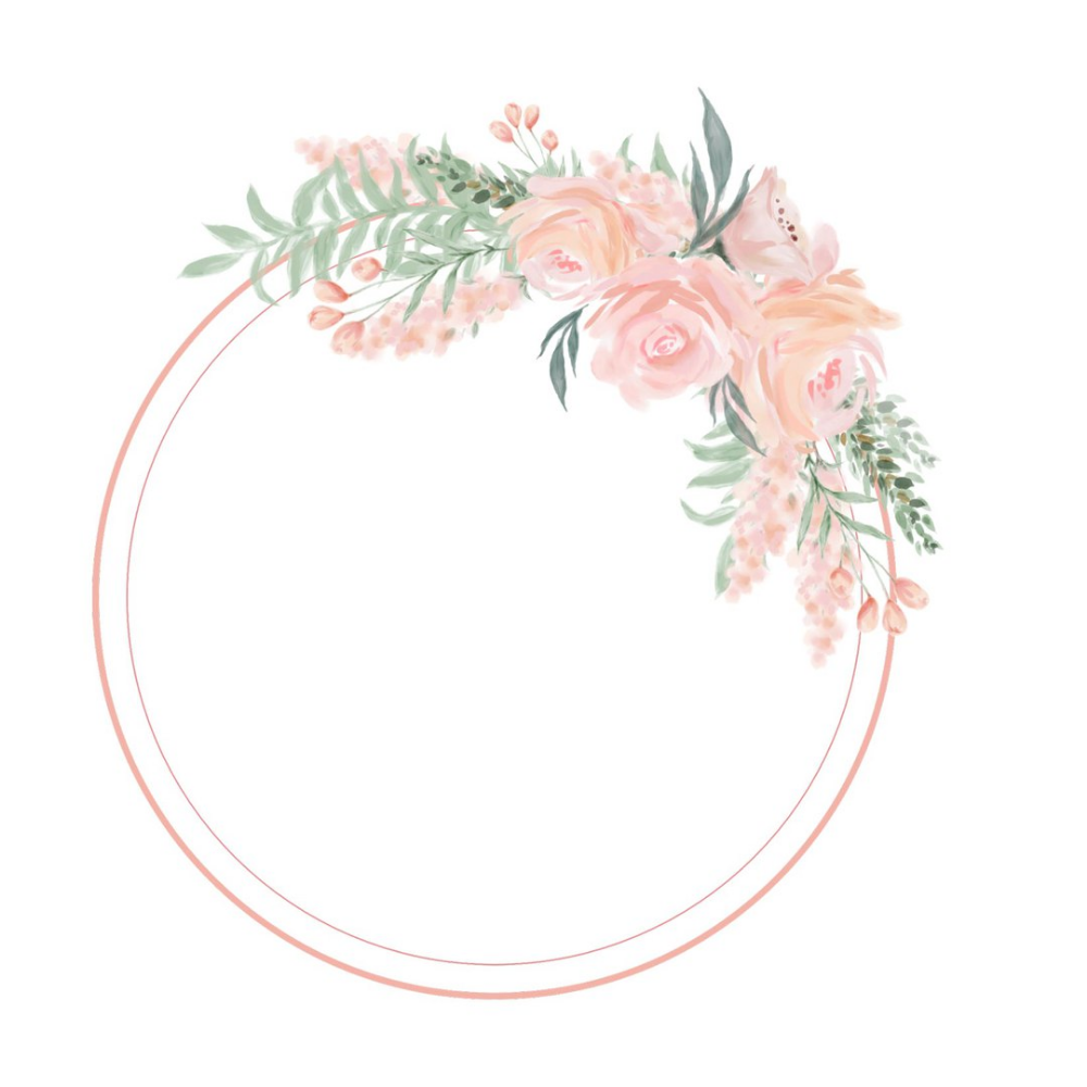 Circle With Flowers Wallpapers
