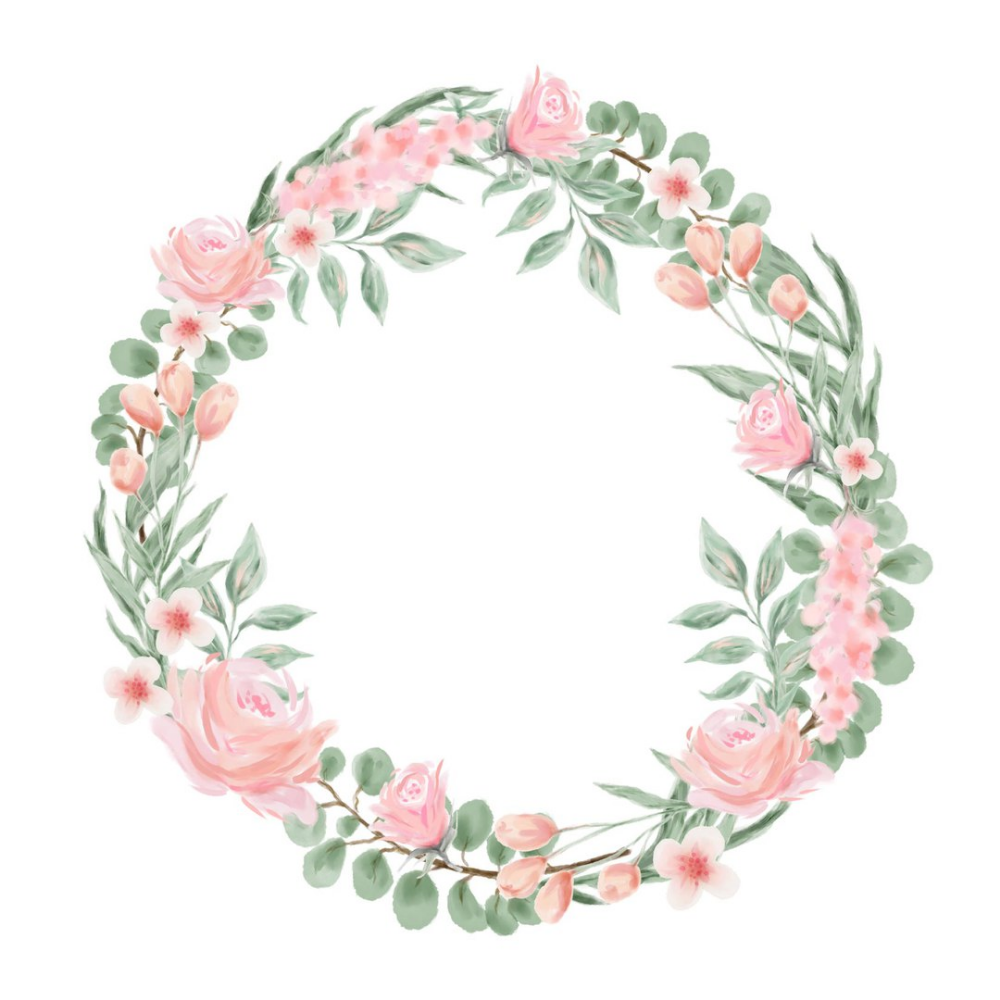 Circle With Flowers Wallpapers