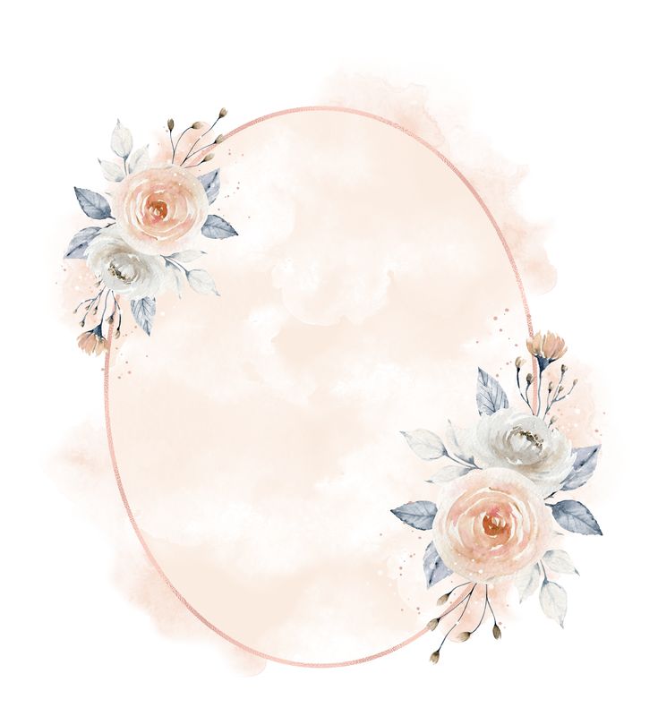 Circle With Flowers Wallpapers