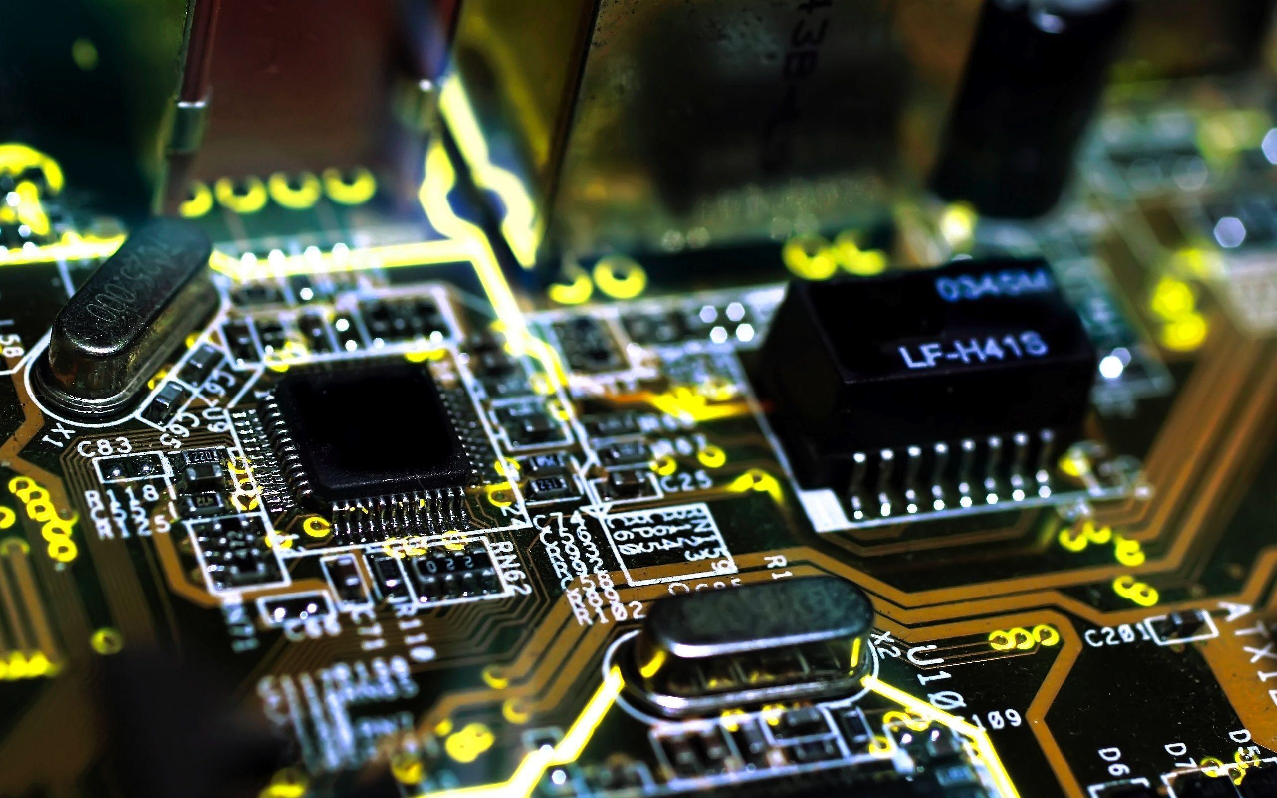 Circuit Board Wallpapers