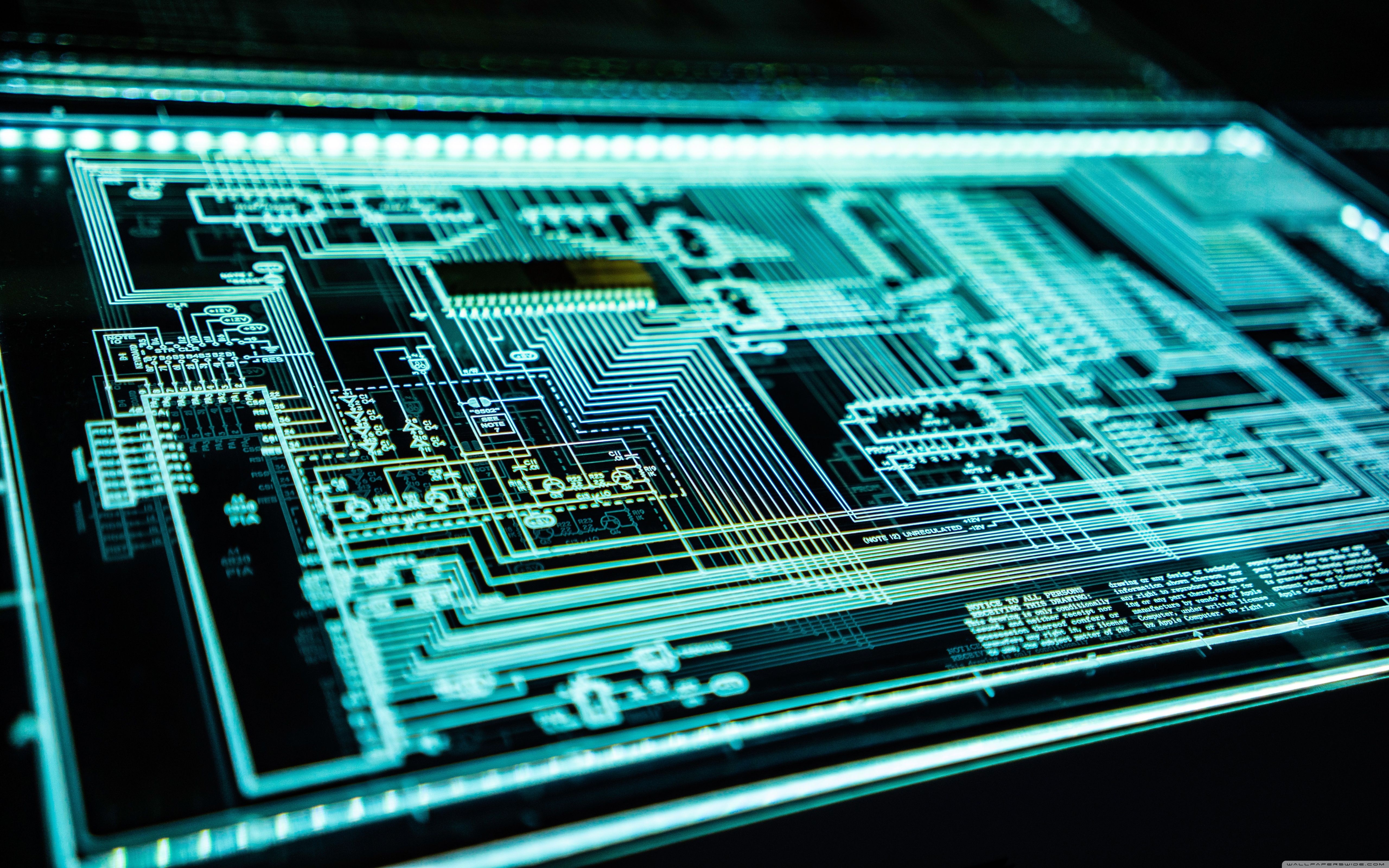 Circuit Board Wallpapers