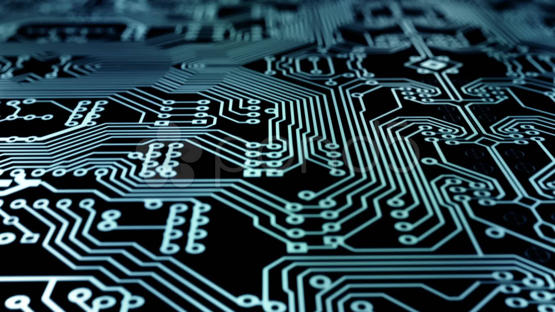 Circuit Board Wallpapers