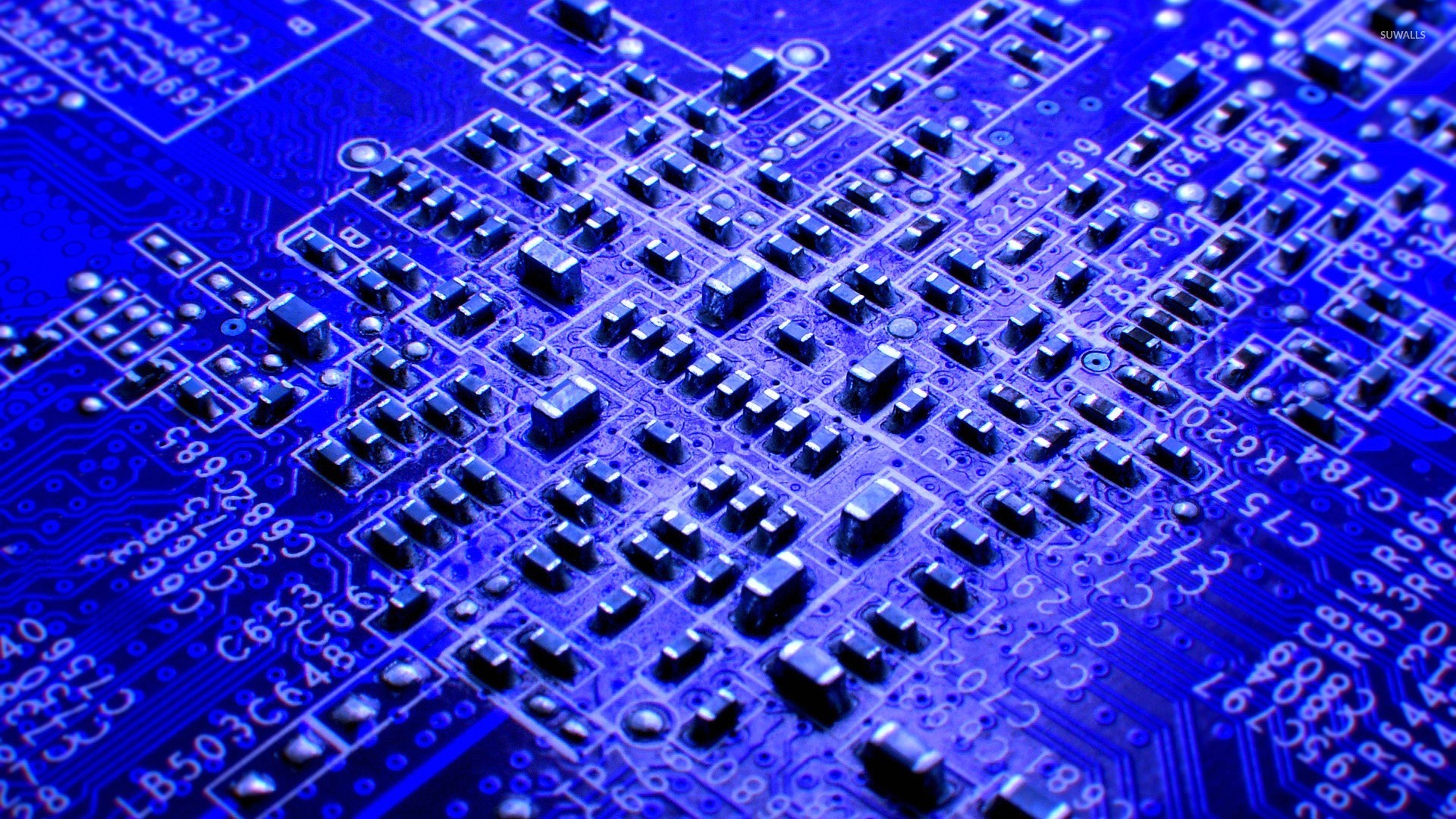 Circuit Board Wallpapers