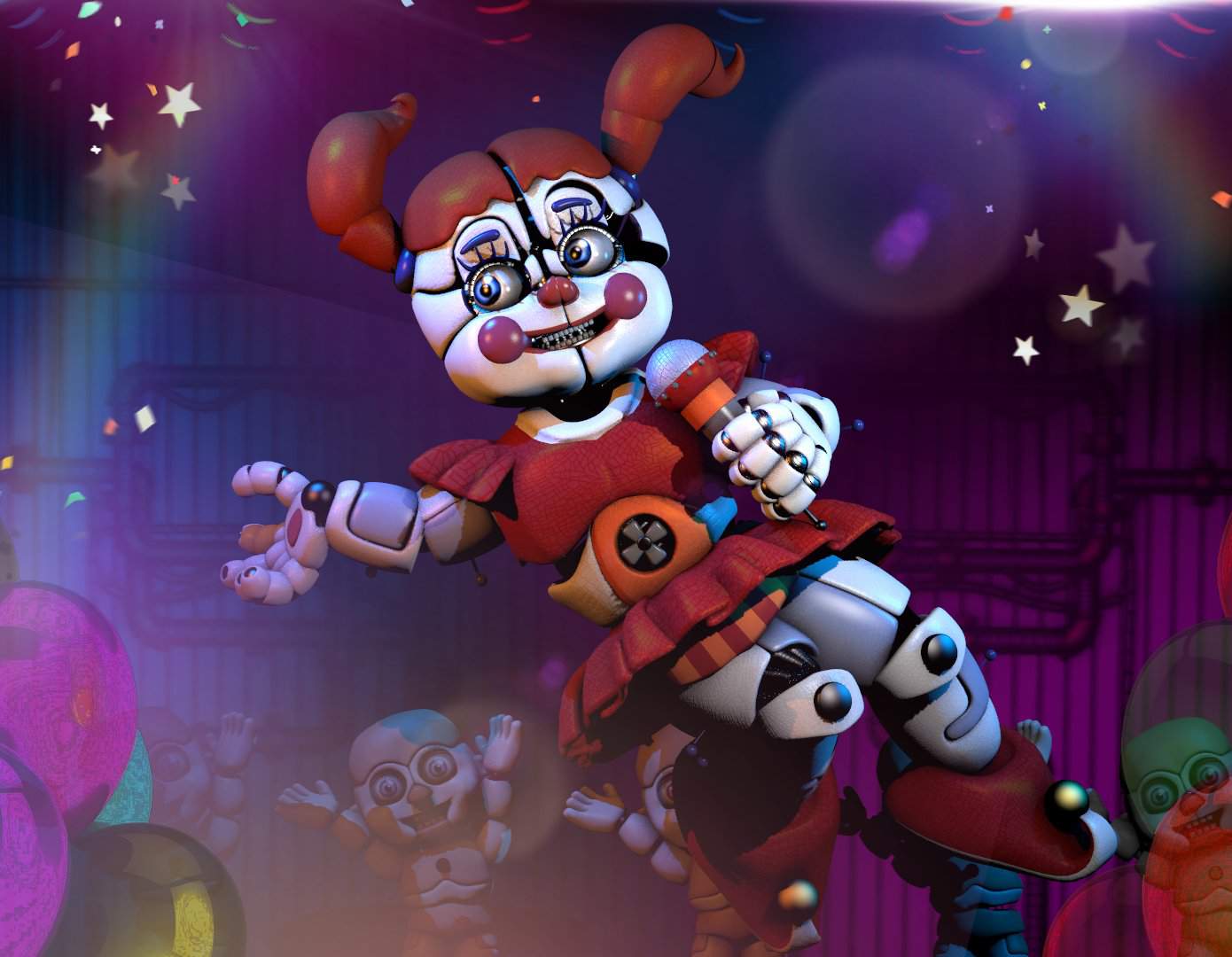 Circus Baby Wallpapers