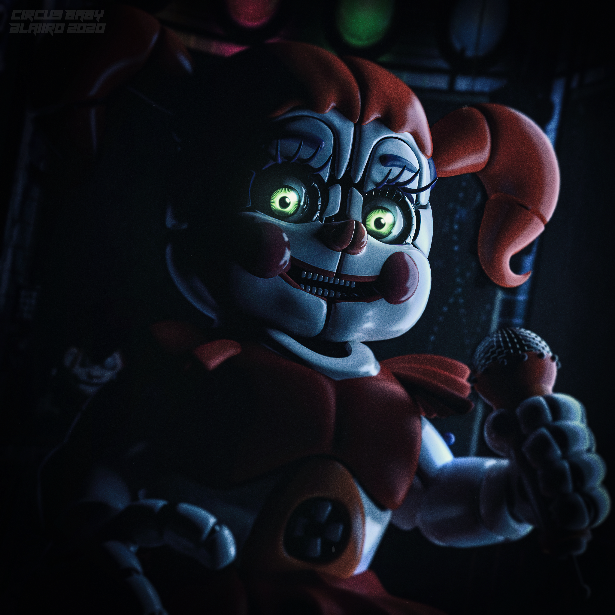 Circus Baby Wallpapers