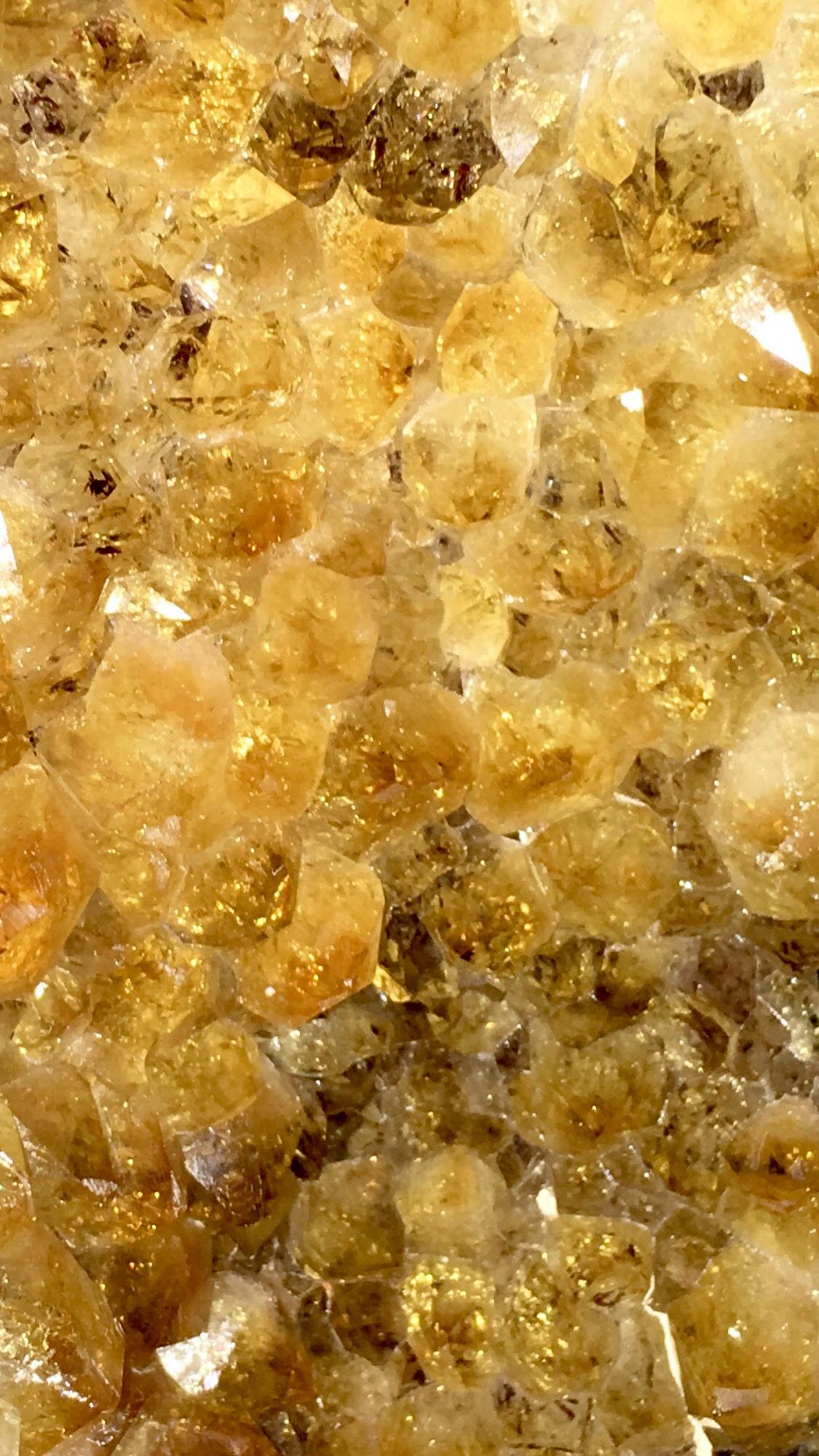 Citrine Crystal Wallpapers