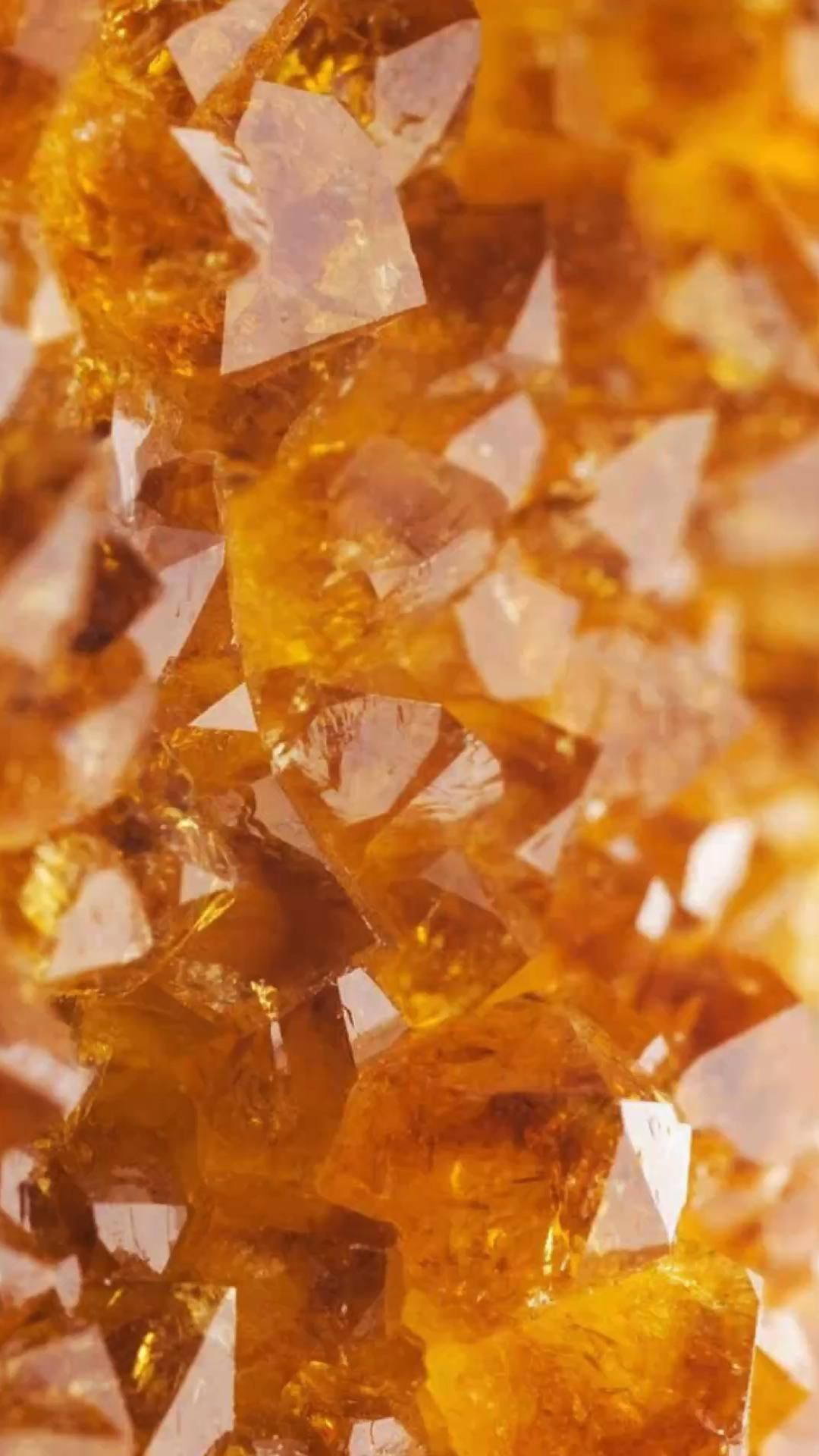 Citrine Crystal Wallpapers