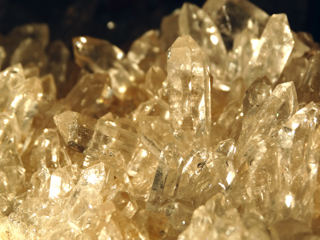 Citrine Crystal Wallpapers