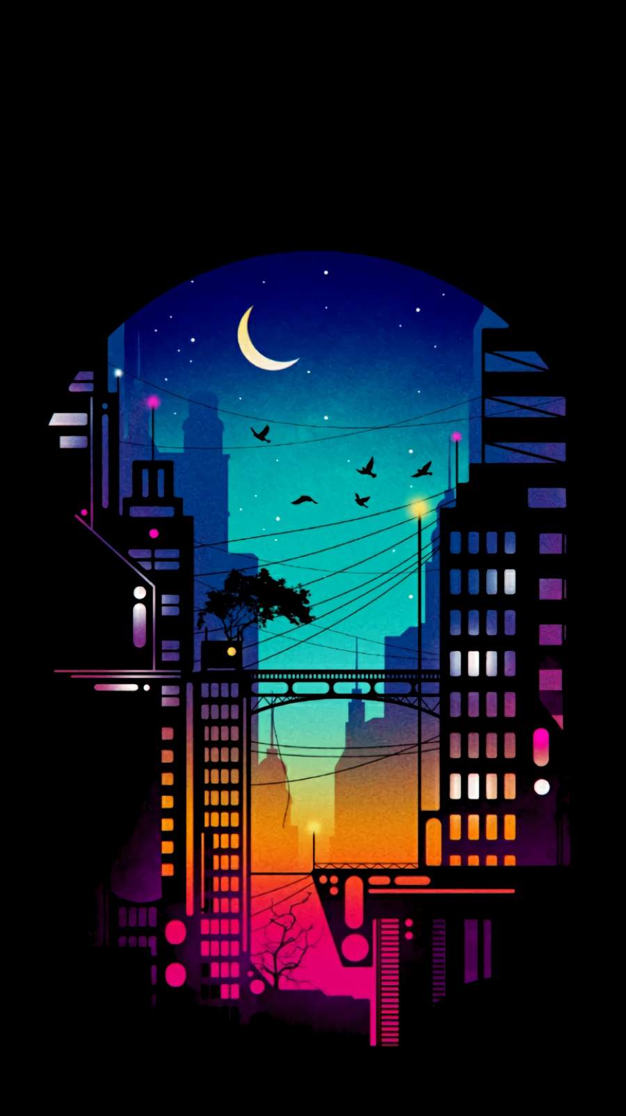 City At Night Wallpapers