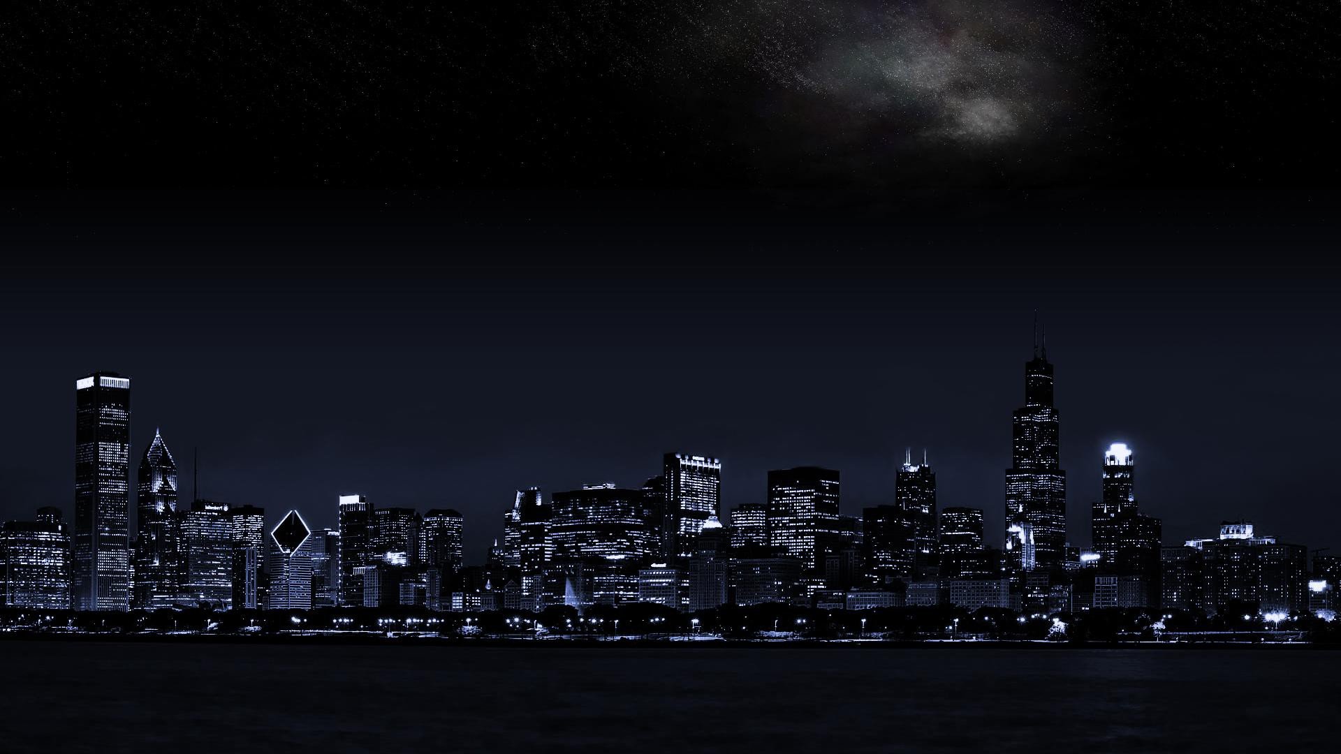 City At Night Wallpapers