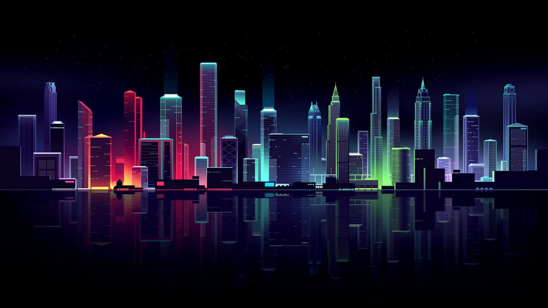 City Digital Art Wallpapers