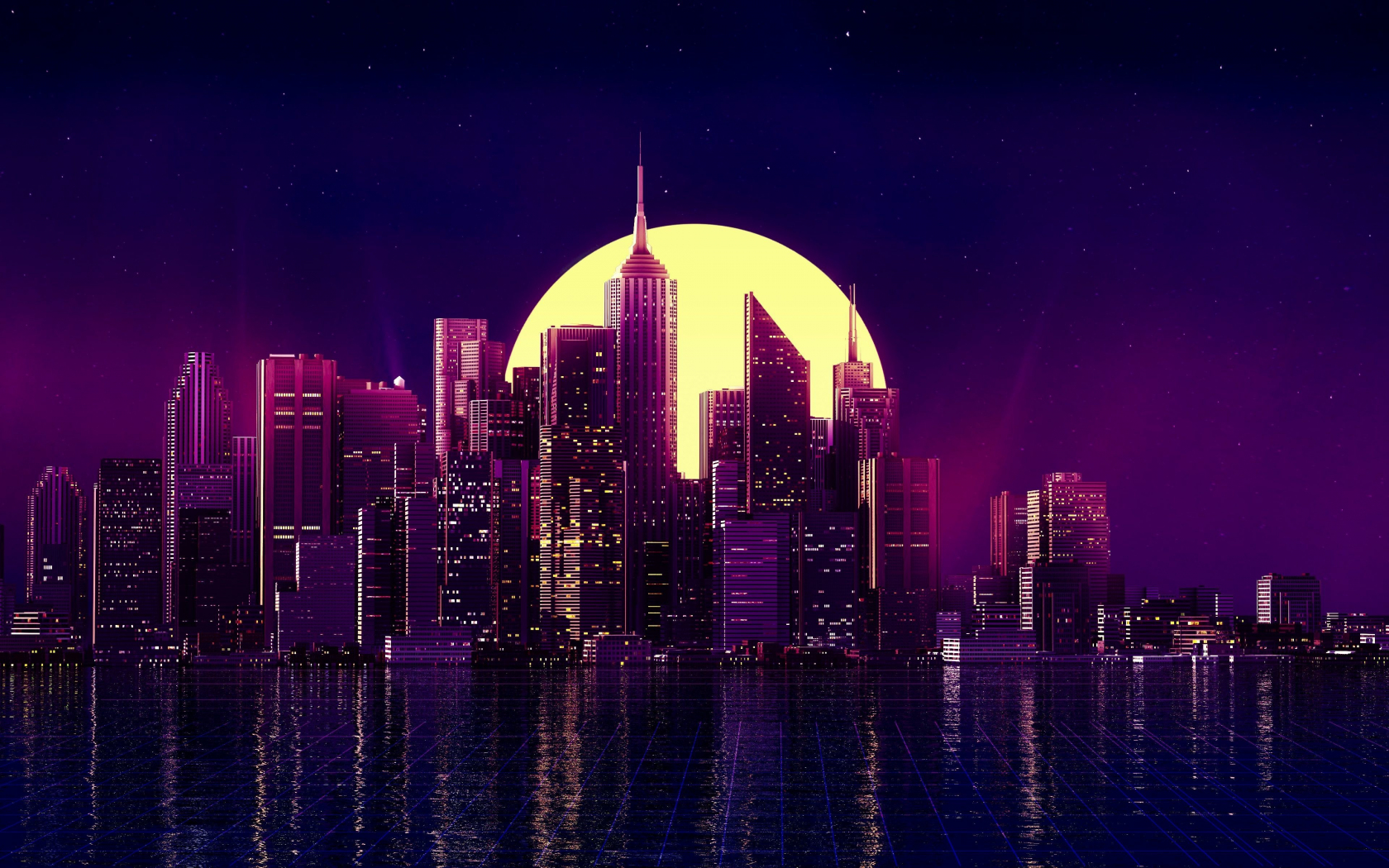 City Digital Art Wallpapers