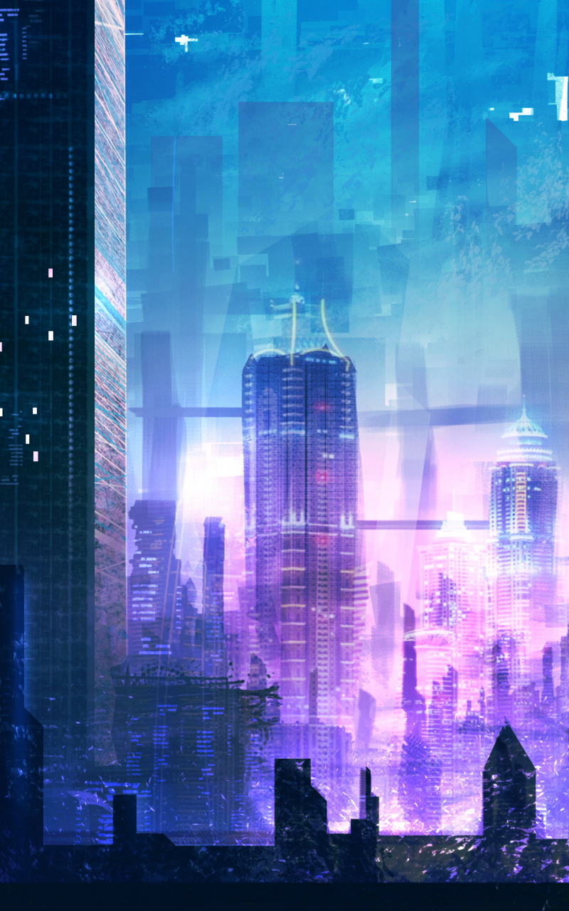 City Digital Art Wallpapers