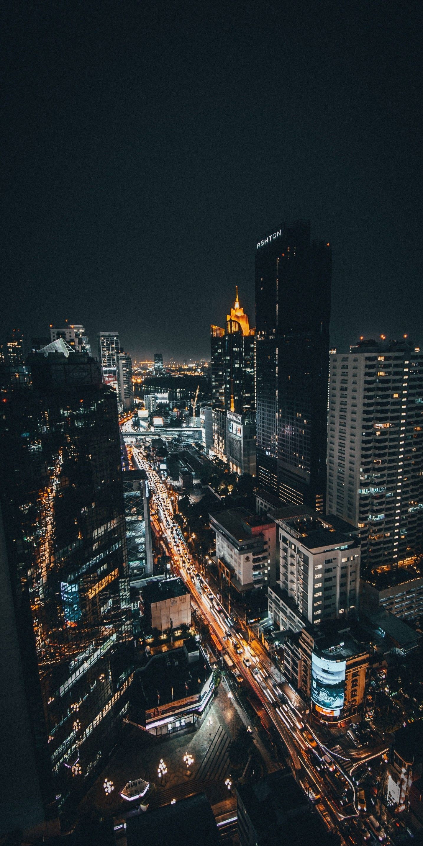 City Night Iphone Wallpapers