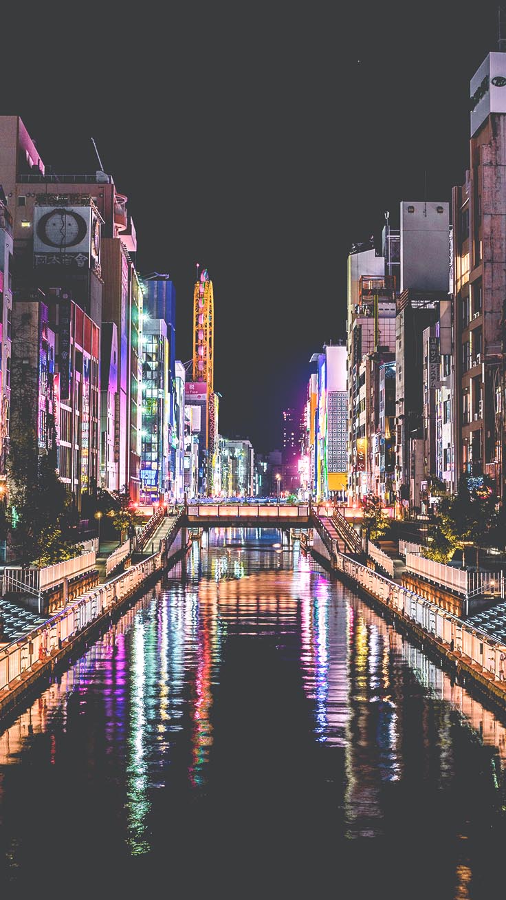 City Night Iphone Wallpapers