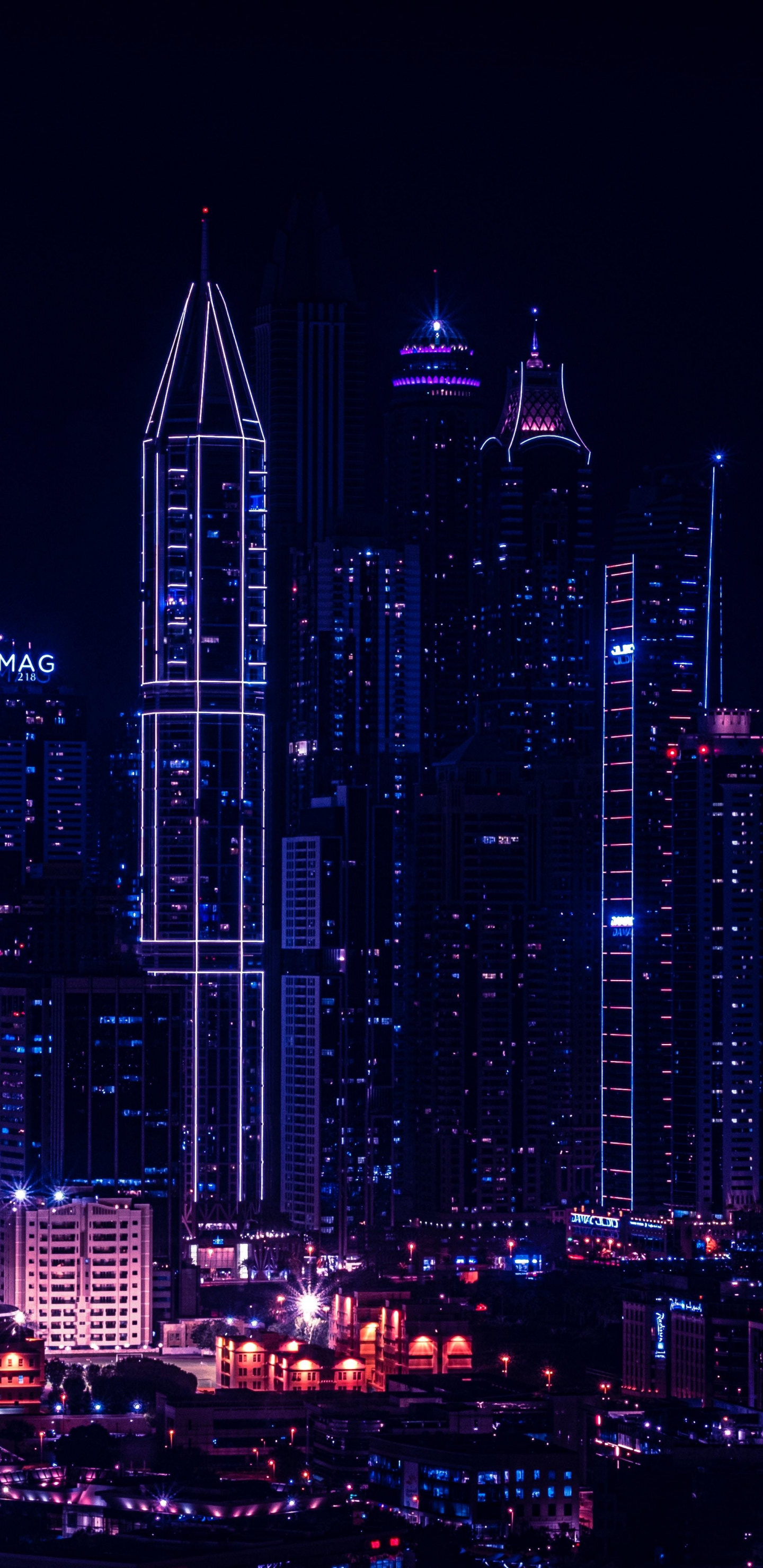 City Night Iphone Wallpapers