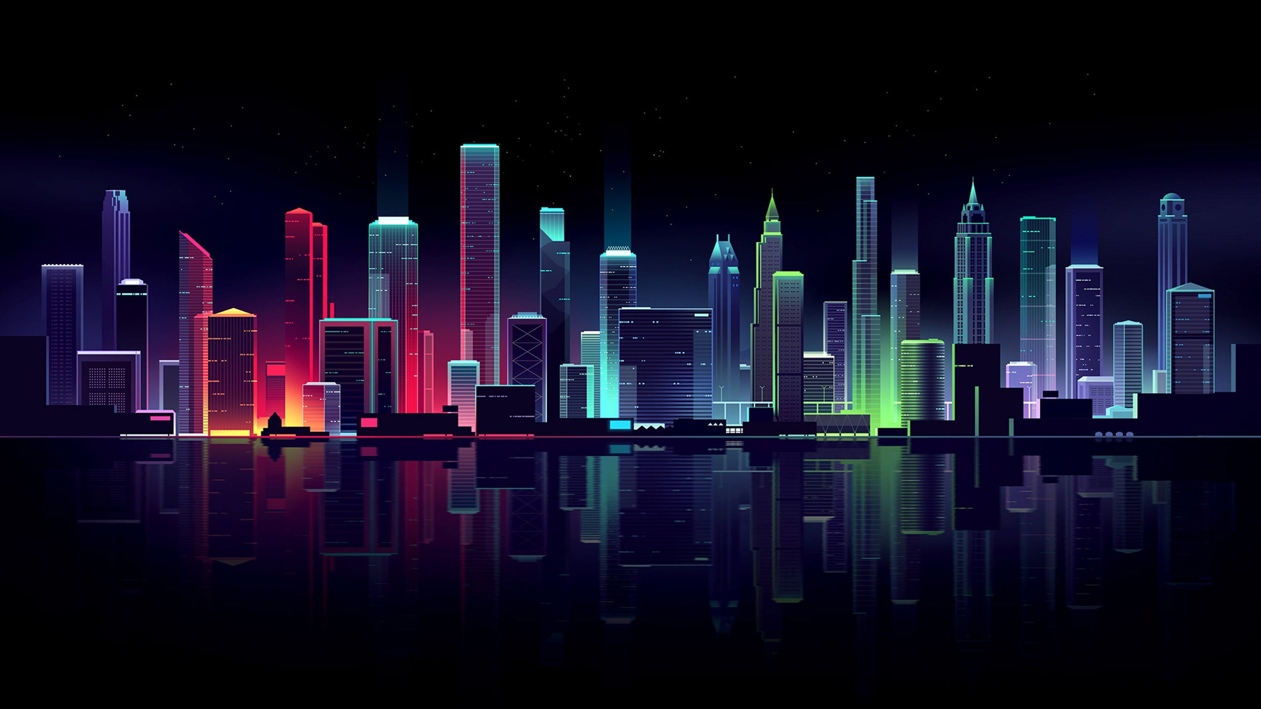 City Skyline Wallpapers