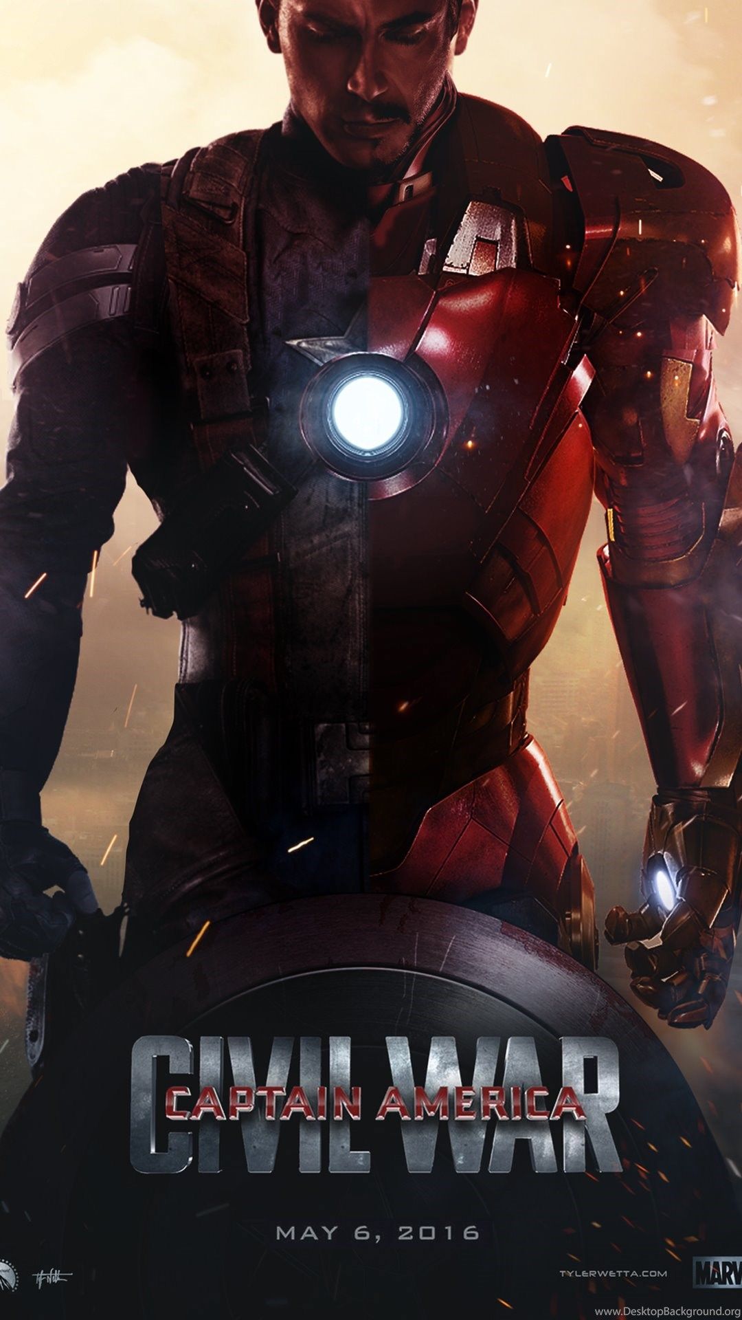 Civil War Iphone Wallpapers