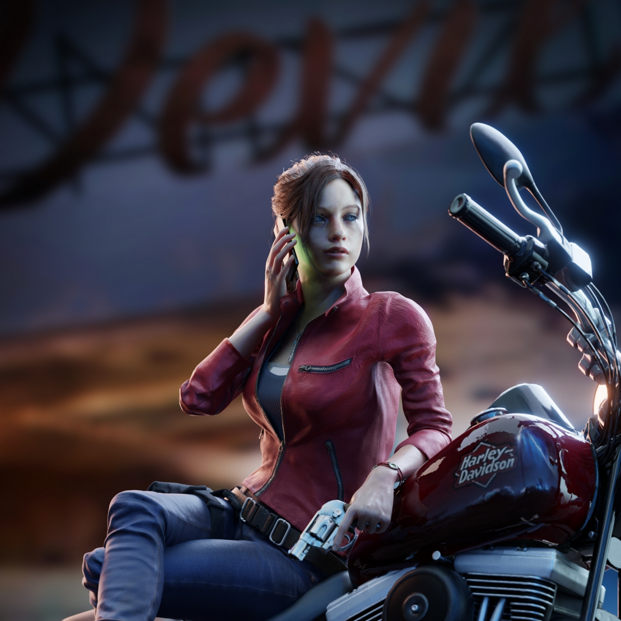 Claire Redfield Wallpapers