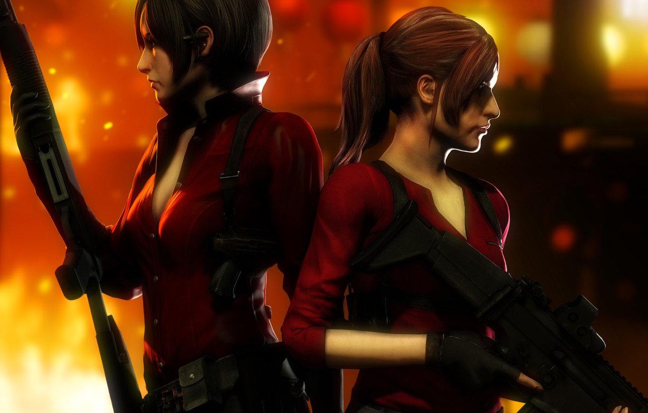 Claire Redfield Wallpapers