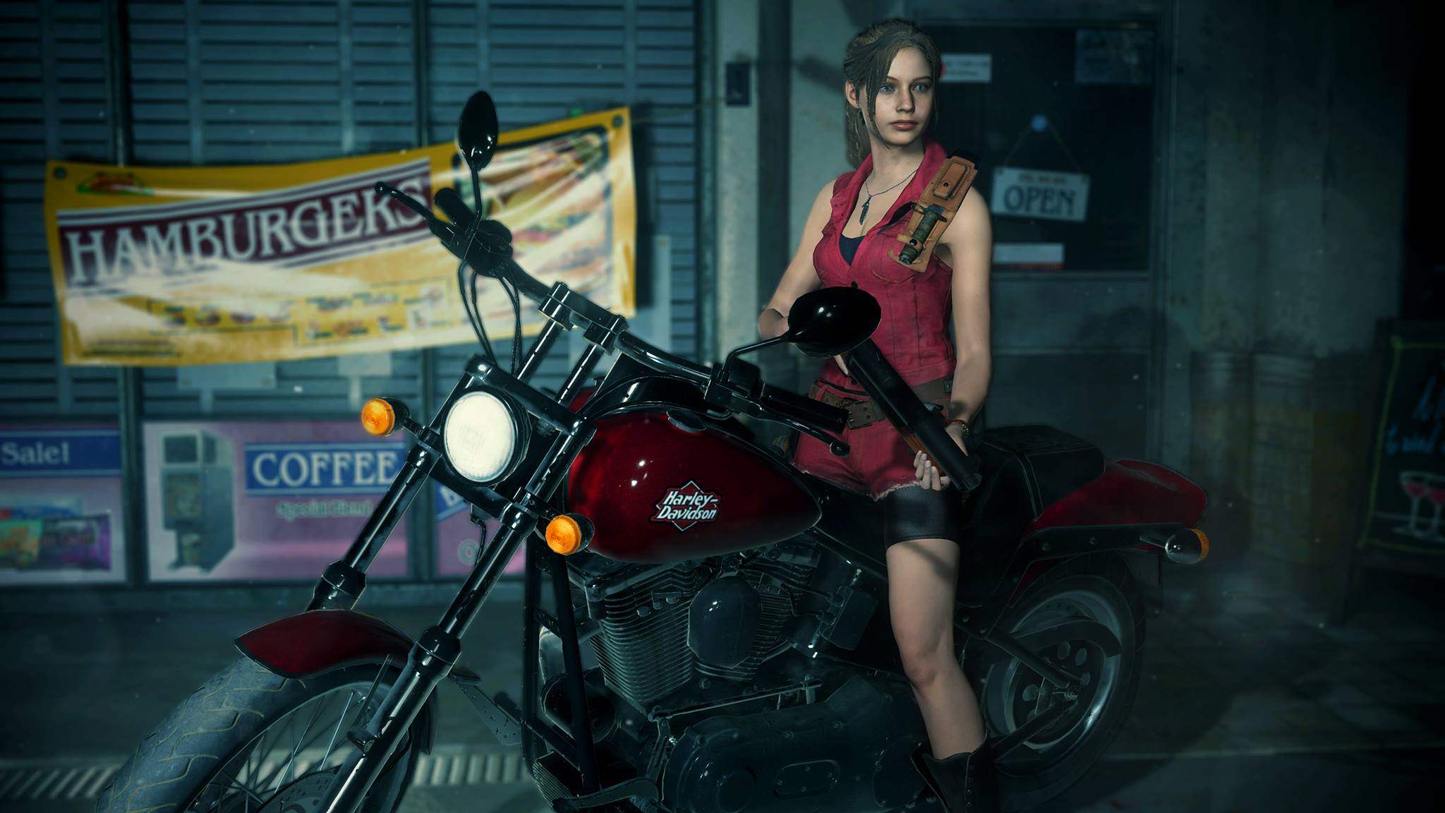 Claire Redfield Wallpapers