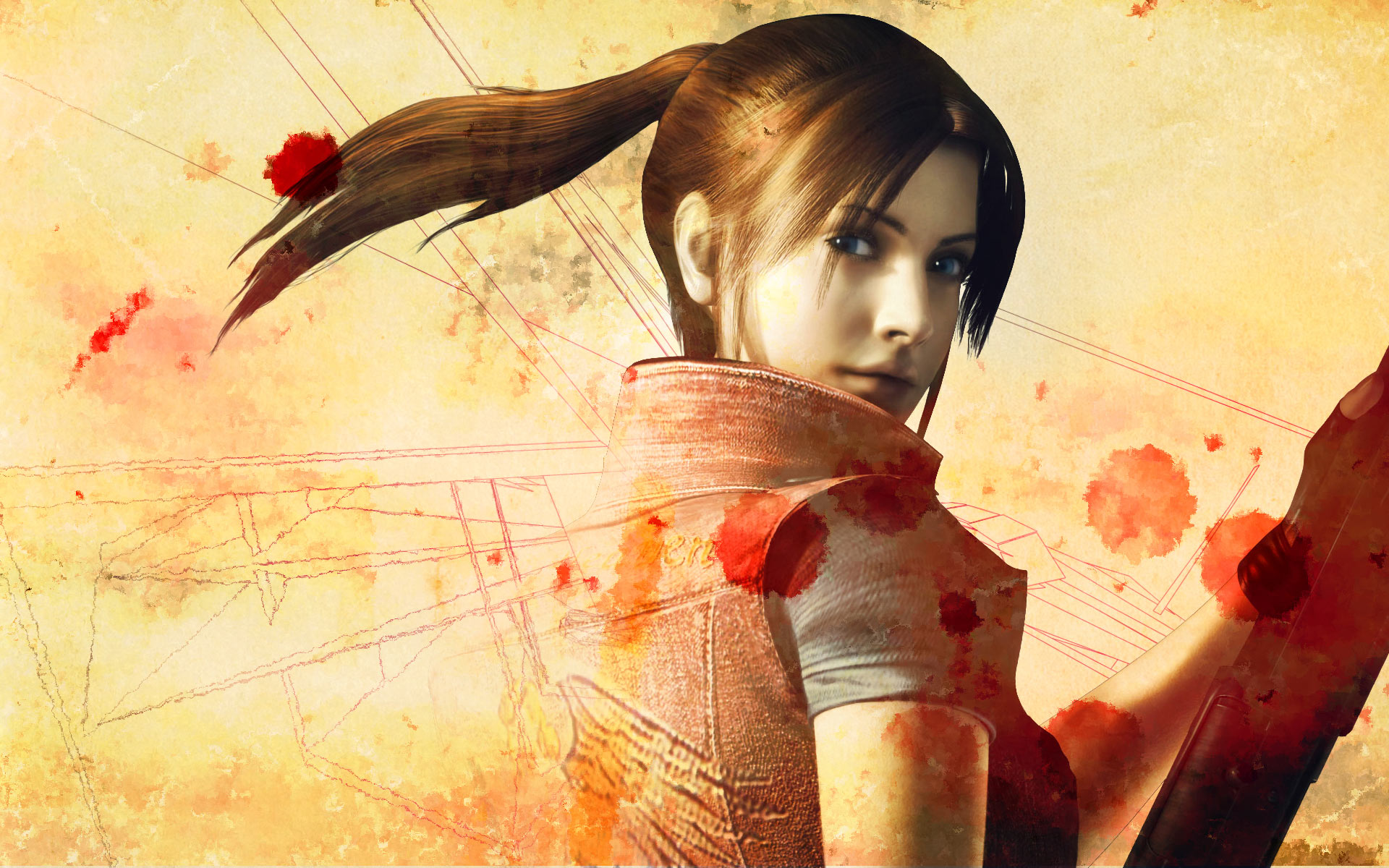 Claire Redfield Wallpapers