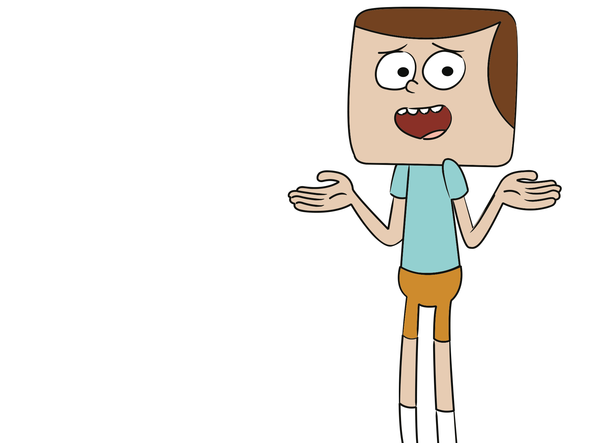 Clarence Caricatura Wallpapers