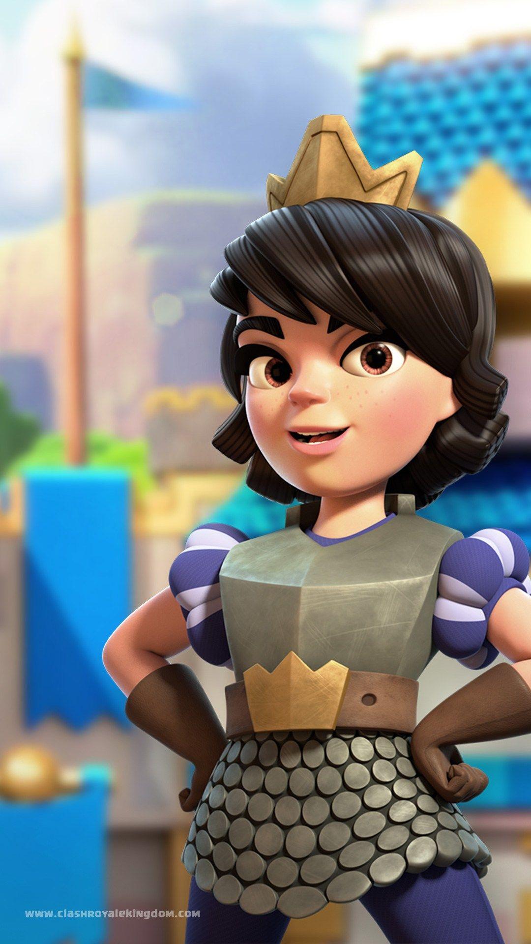 Clash Royale Princess Png Wallpapers