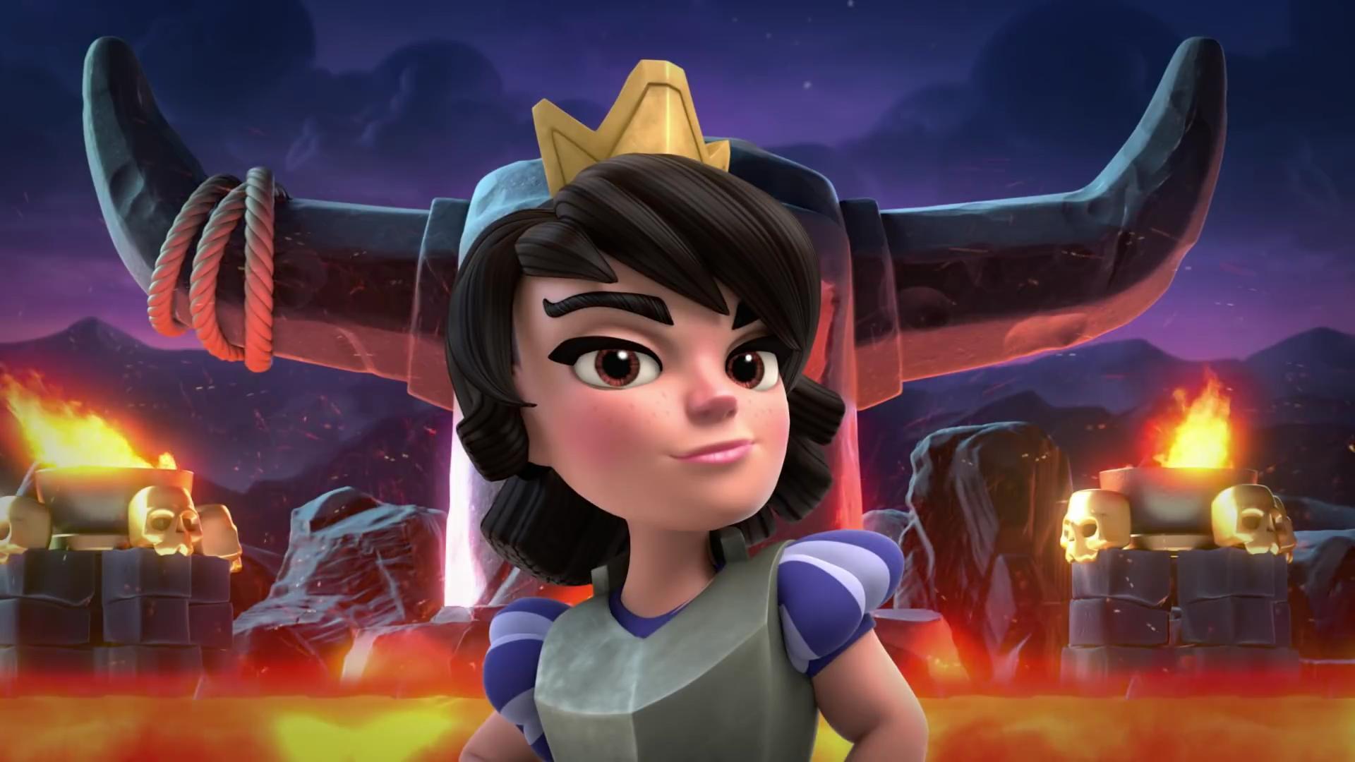 Clash Royale Princess Png Wallpapers